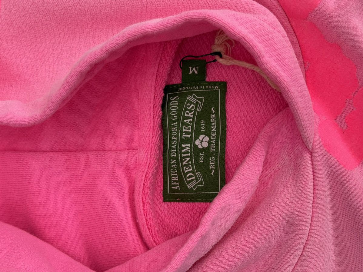 DENIM TEARS Denim Tears Pink 2025 Cotton Wreath Hoodie M (NEW) Size US M / EU 48-50 / 2 - 6 Thumbnail