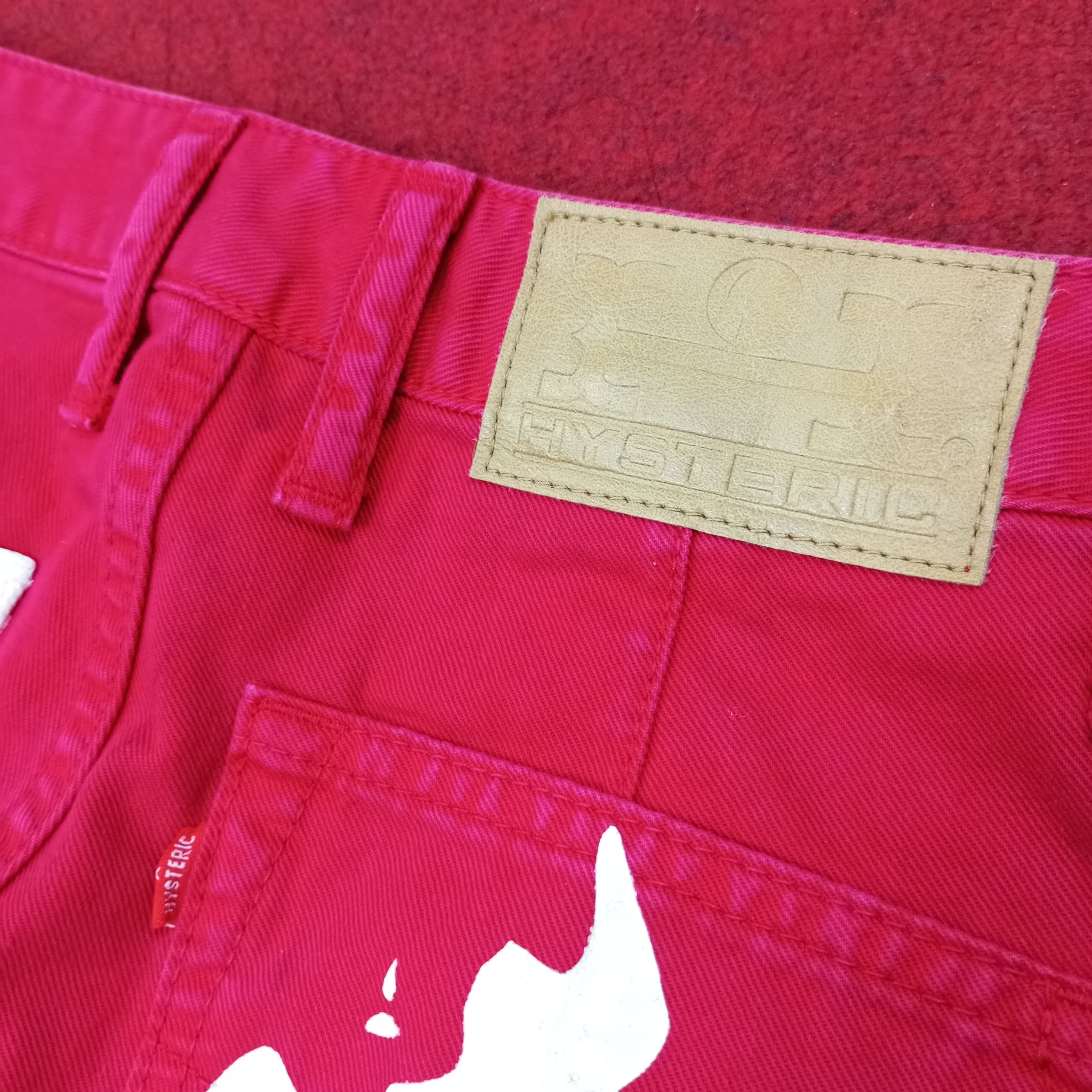 Hysteric Glamour Hysteric Glamour Japanese Brand Custom Art Pants c252n9 Size 25" / US 0 / IT 36 - 14 Thumbnail