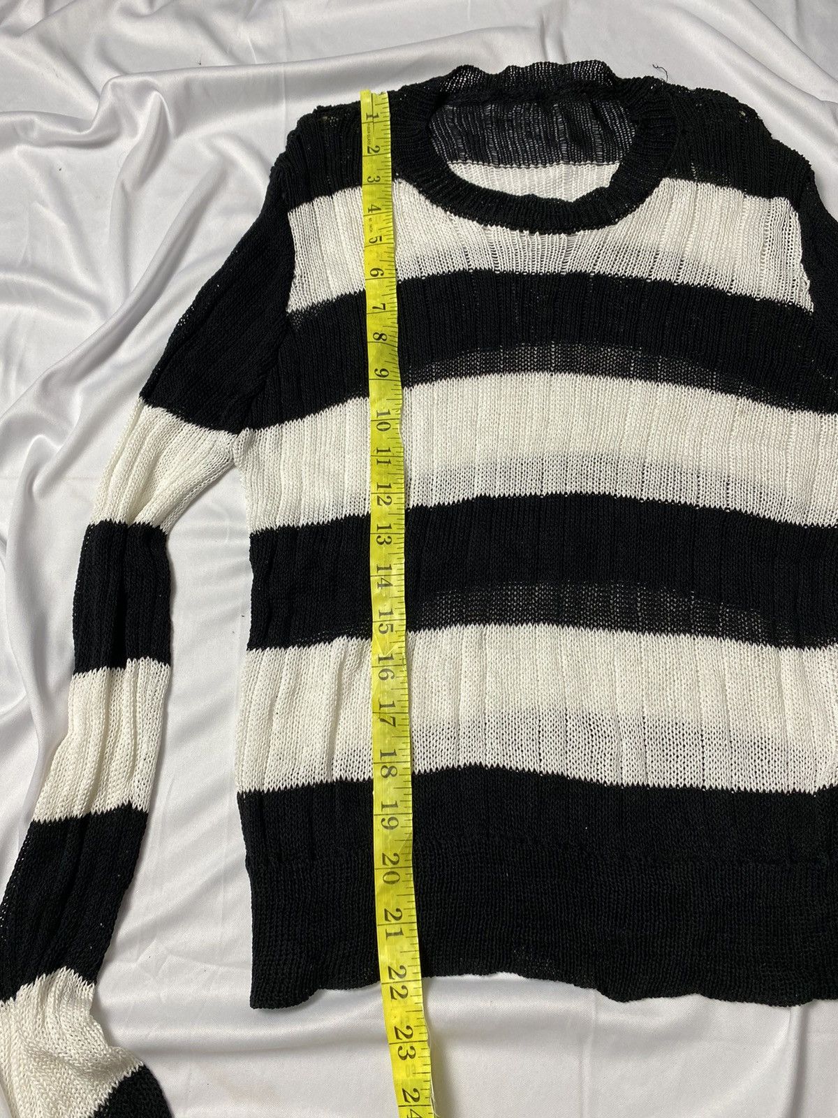 If Six Was Nine × Japanese Brand × Le Grande Bleu (L.G.B.) knitwear stripe grunge style Size US S / EU 44-46 / 1 - 6 Thumbnail