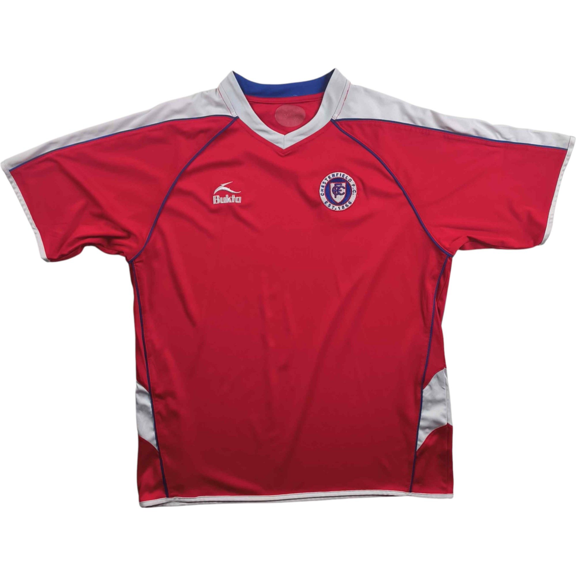 Other Chesterfield 2008-10 Bukta away football jersey shirt size M Size US M / EU 48-50 / 2 - 1 Thumbnail