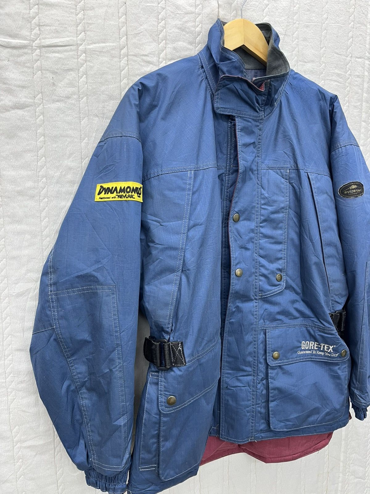 GOREWEAR × Goretex × Vintage STEALS🔥VTG KUSHITANI GORETEX BIKE JACKET Size US L / EU 52-54 / 3 - 2 Thumbnail
