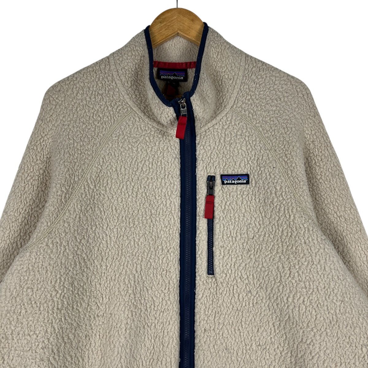 Patagonia 🔥 PATAGONIA FLEECE CARDIGAN Size US XXL / EU 58 / 5 - 3 Thumbnail
