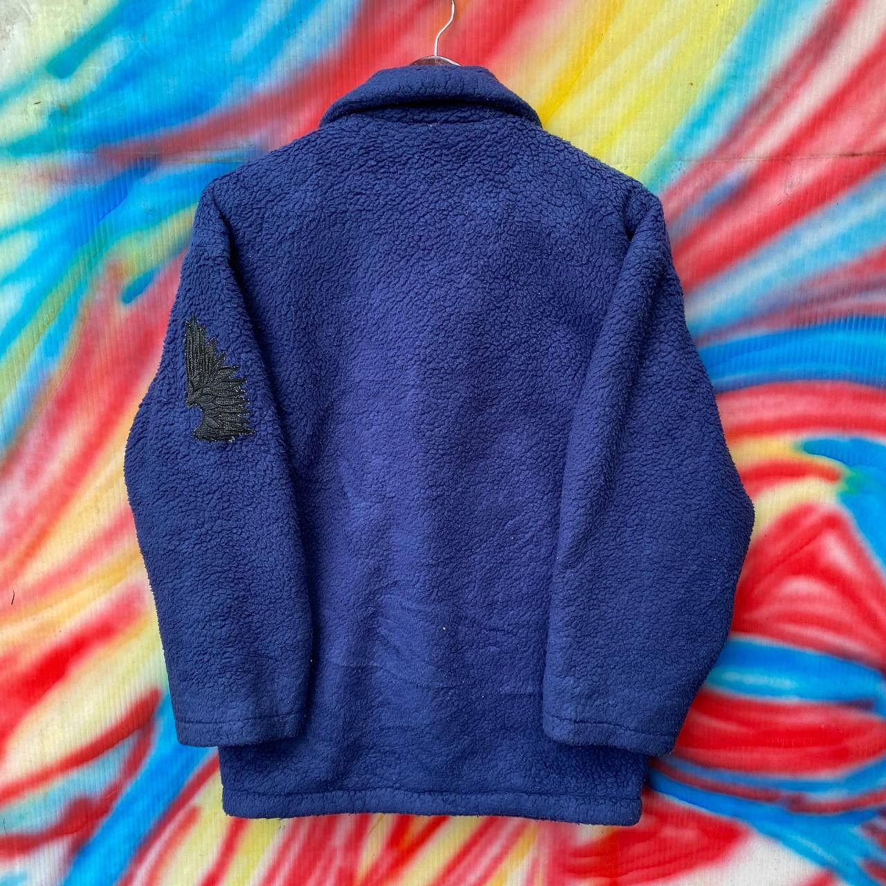 Japanese Brand × Polartec × Vintage Vintage 4Wind Fleece Sherpa Over Size Jacket Size US M / EU 48-50 / 2 - 4 Thumbnail