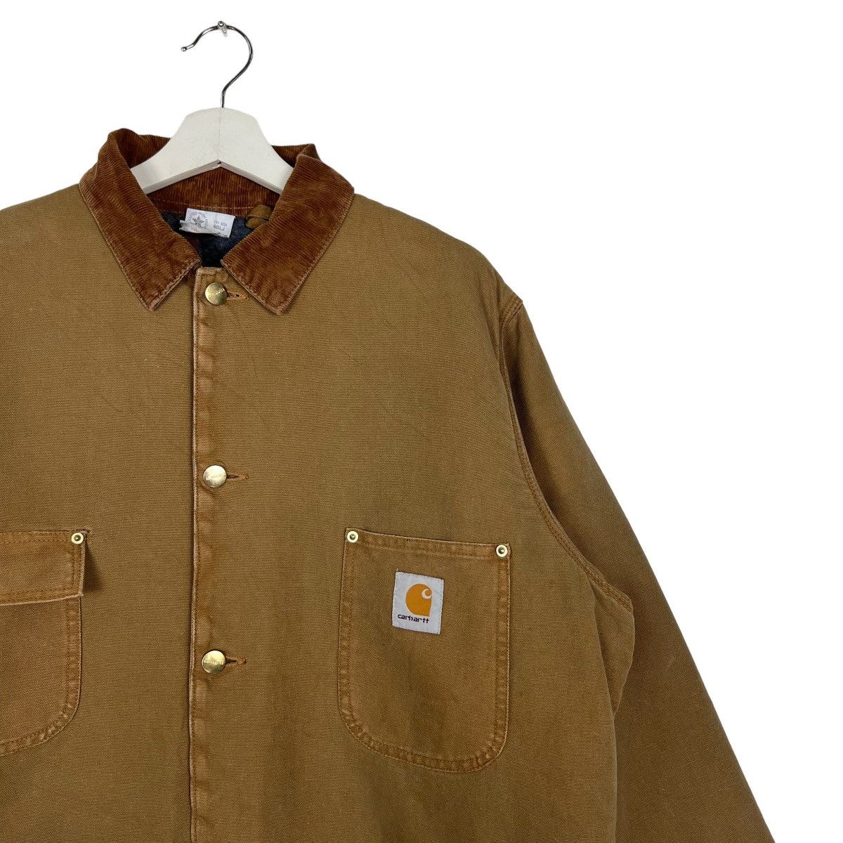 Carhartt 🔥 VINTAGE CARHARTT BLANKET CHORE JACKET MADE IN USA Size US L / EU 52-54 / 3 - 7 Thumbnail