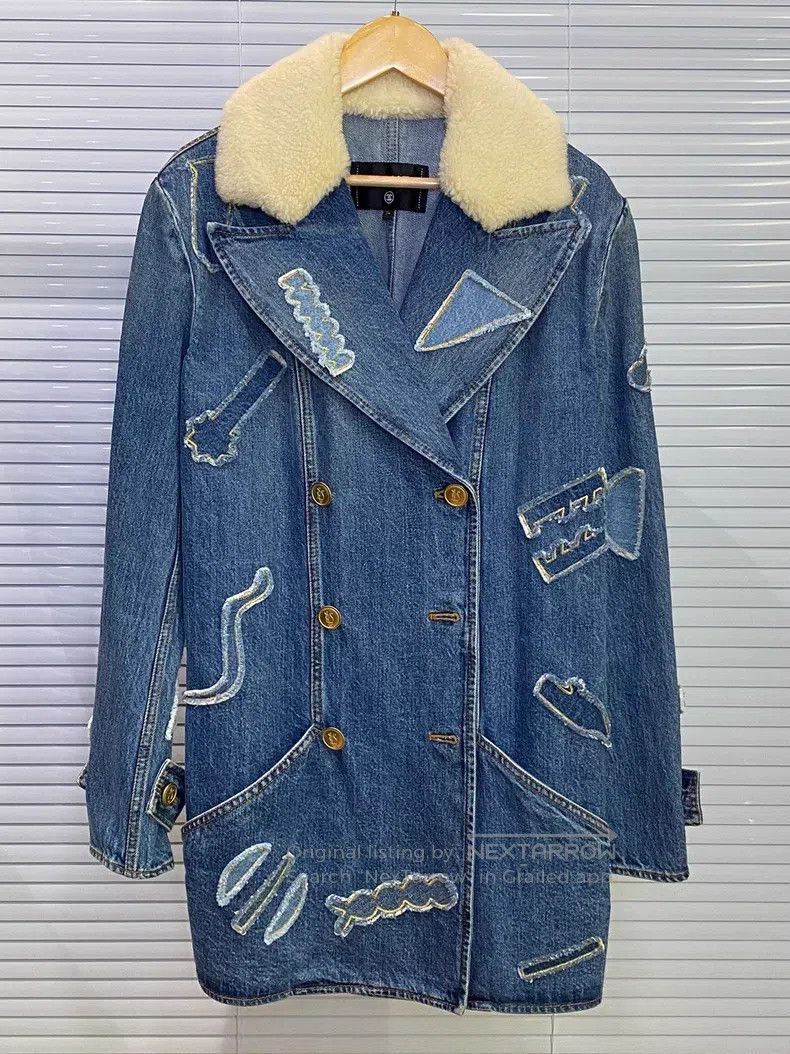 Chanel Chanel Denim jacket Size XXS / US 00 / IT 34 - 1 Thumbnail
