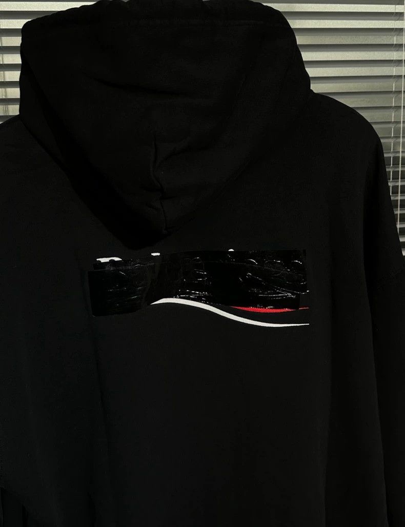 Balenciaga Balenciaga Cola + tape + embroidered logo + hoodie + hoodi Size US L / EU 52-54 / 3 - 5 Thumbnail