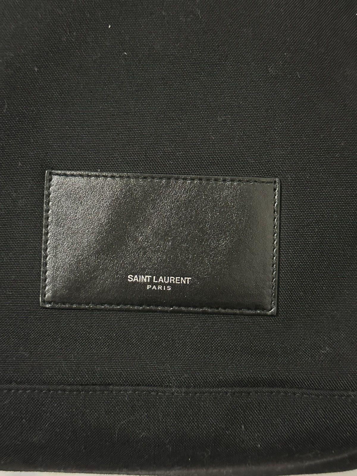 Saint Laurent Paris Saint Laurent Velour Mini City Backpack Size ONE SIZE - 11 Thumbnail