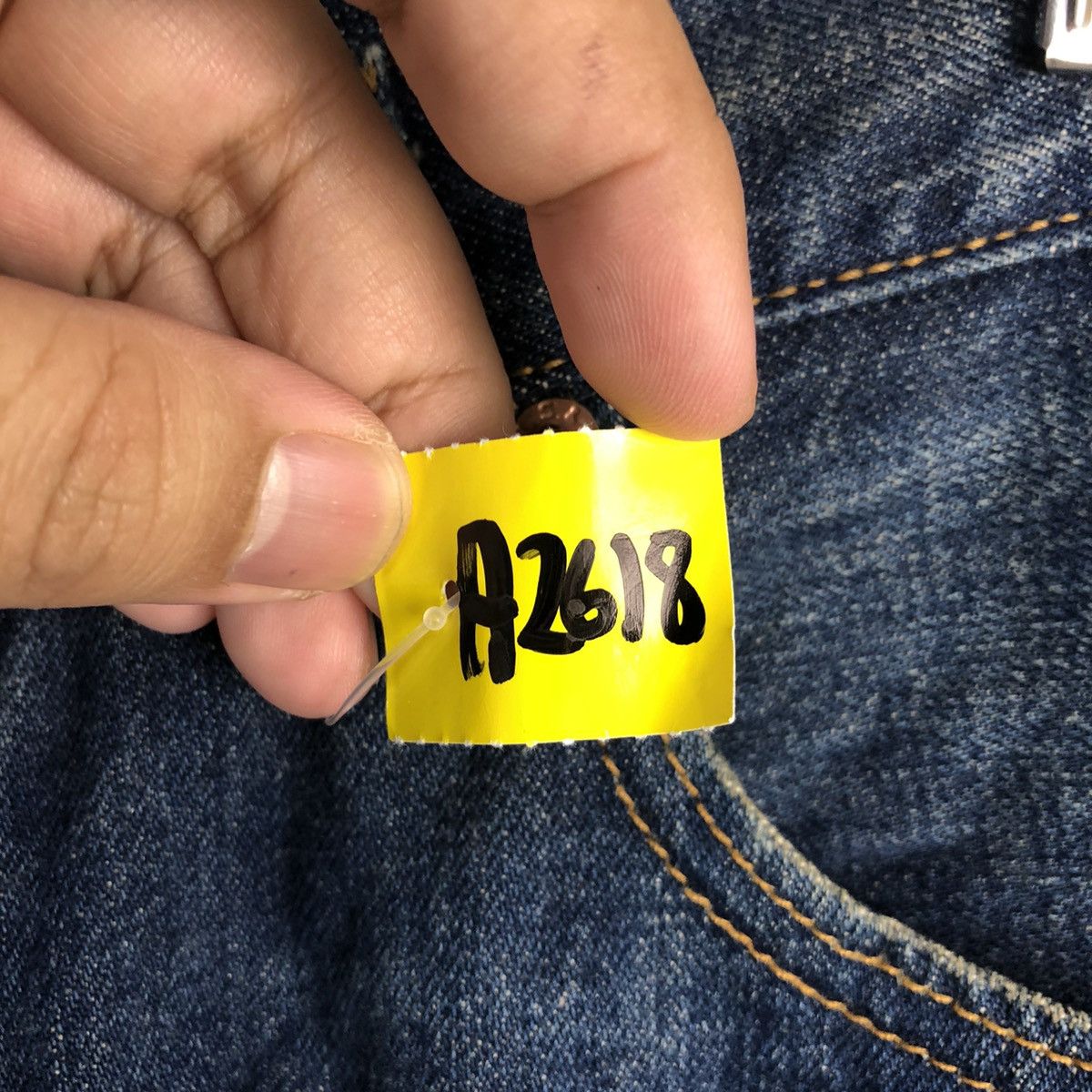 Levi's Levis 501 Blue Denim Pants #A2618 Size US 36 / EU 52 - 9 Thumbnail
