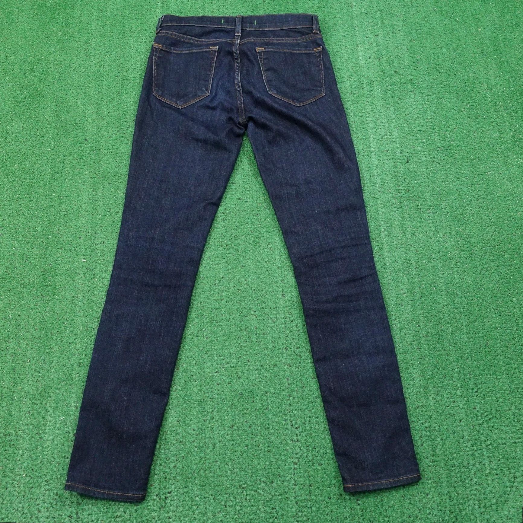 J Brand J Brand Jeans Womens 26 Blue Dark Wash Skinny Leg Stretch Denim 811C032 Size 26" / US 2 / IT 38 - 4 Thumbnail