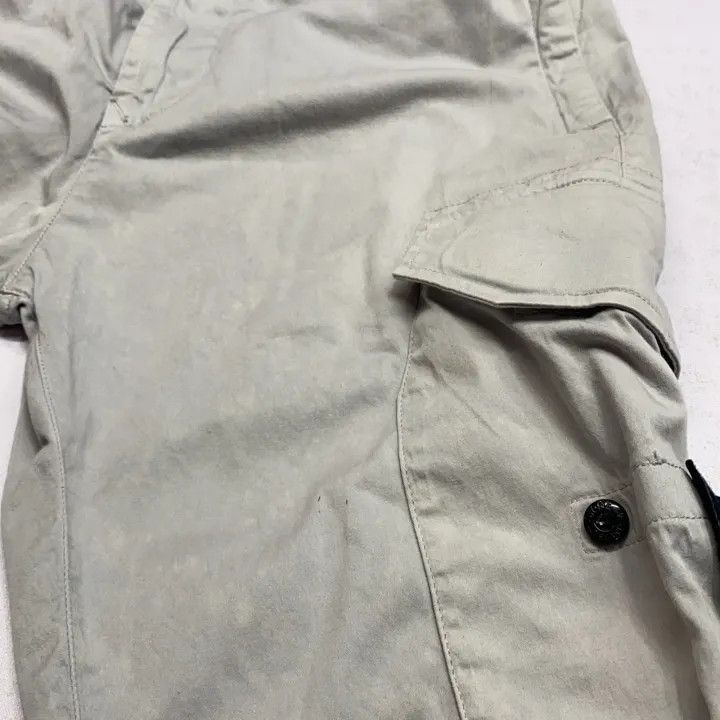 Stone Island Stone Island Classic Logo Cargo Pants Size US 29 - 1 Thumbnail