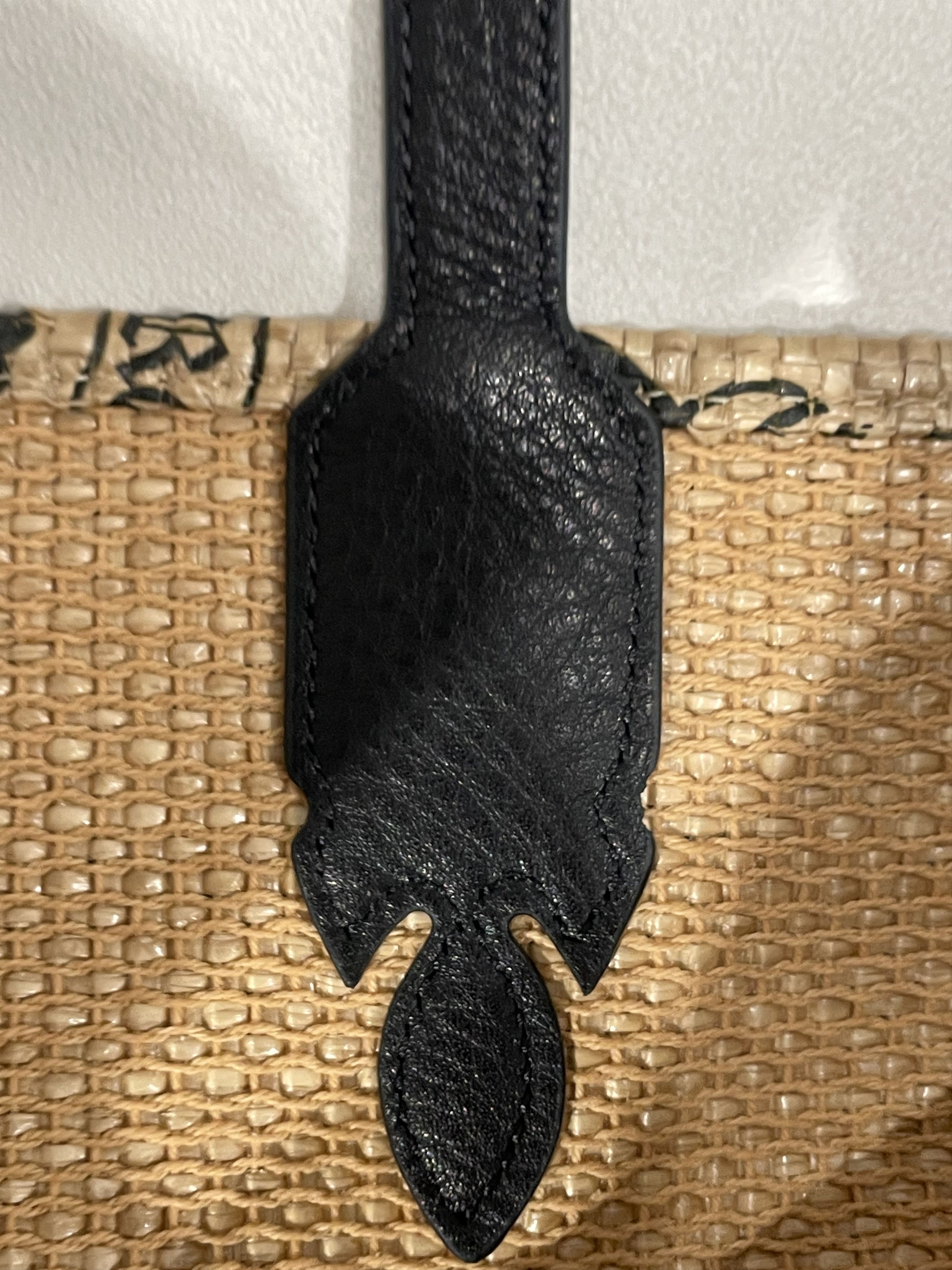 Chrome Hearts Chrome Hearts Straw Beach Bag Size ONE SIZE - 6 Thumbnail