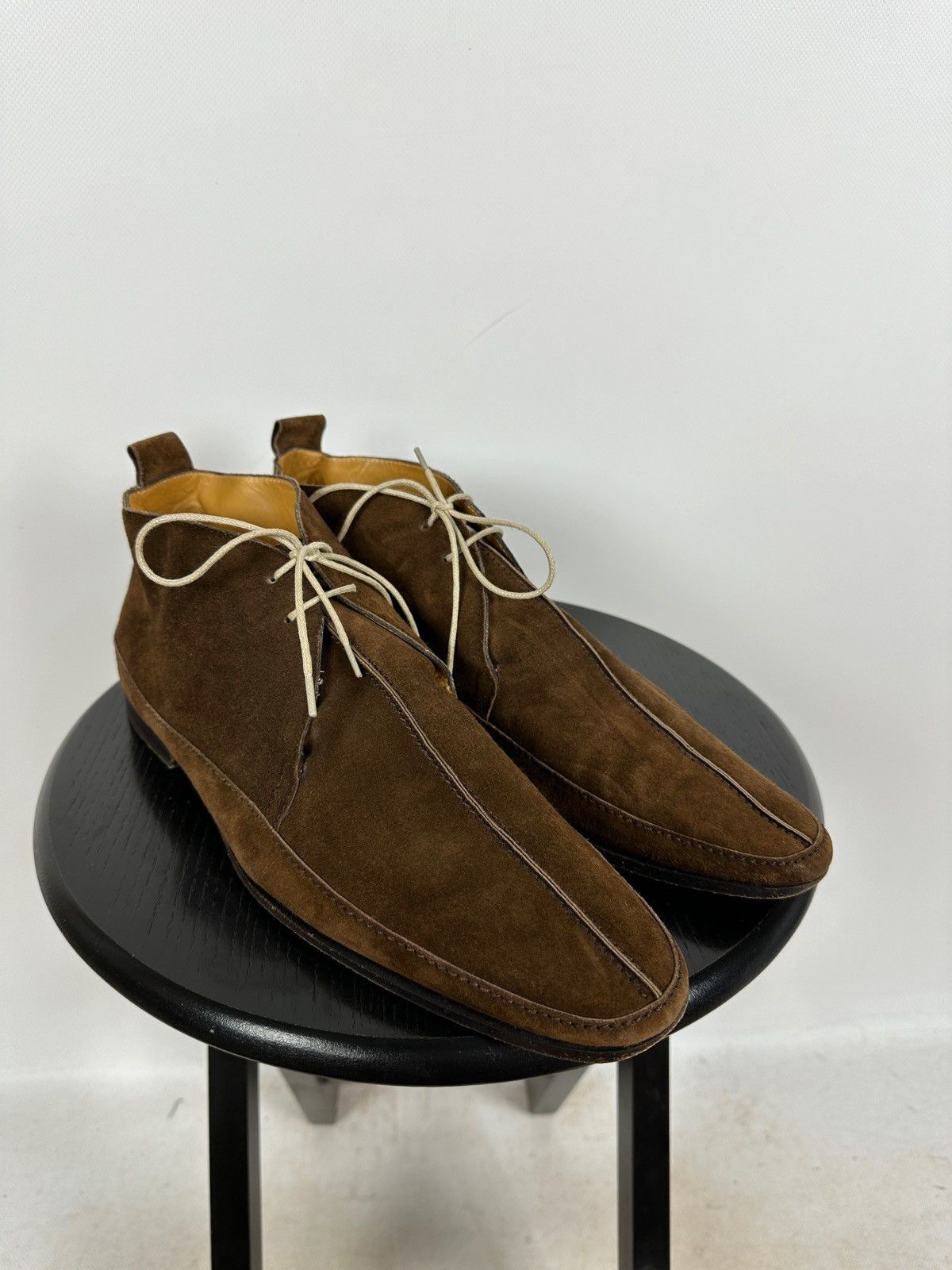 Vintage Yves Saint Laurent Rive Gauche by Tom Ford Desert Boots Size US 10.5 / EU 43-44 - 3 Thumbnail