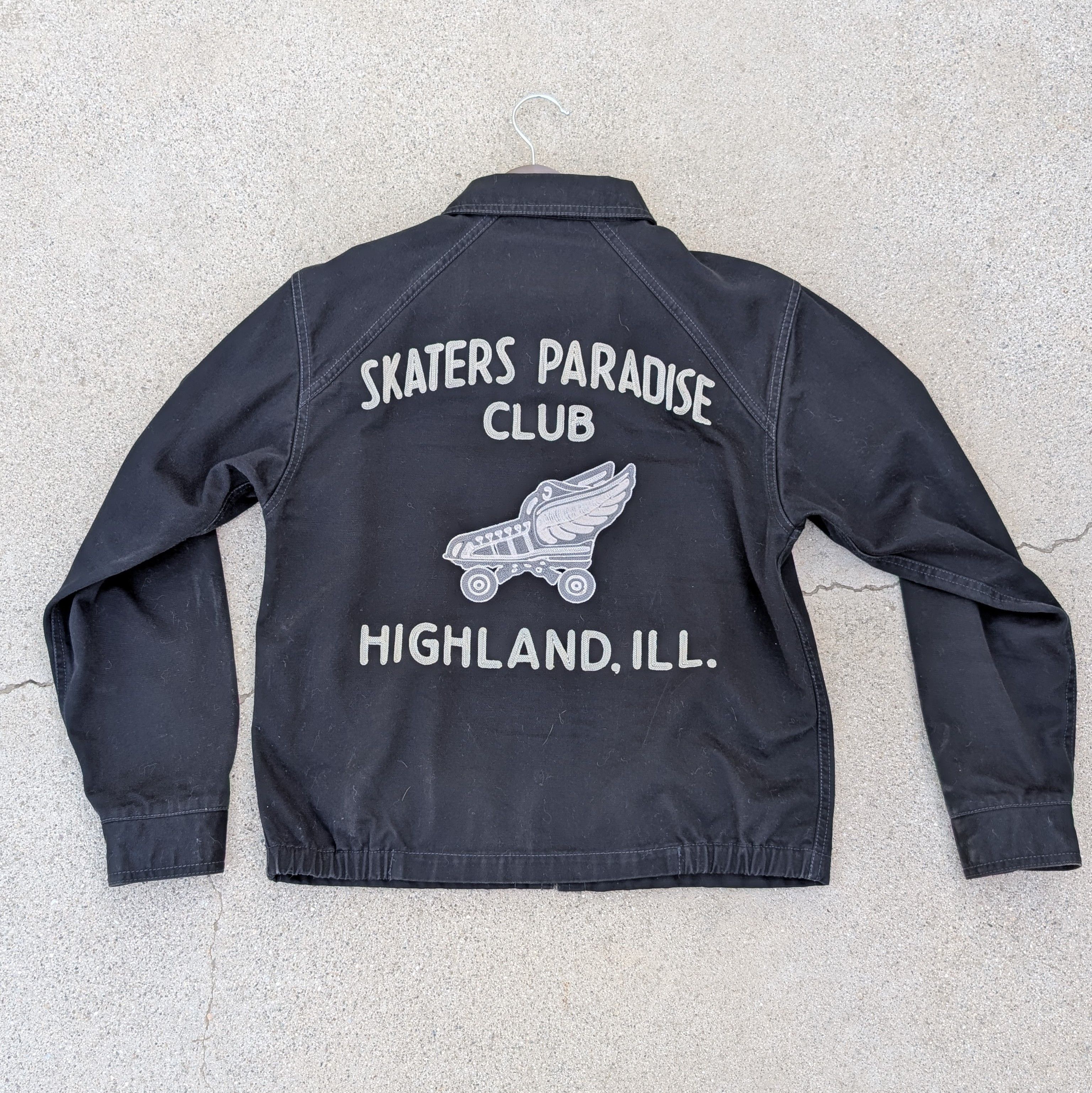 Cushman Black Embroidered Cushman Sports Jacket Size US S / EU 44-46 / 1 - 2 Thumbnail