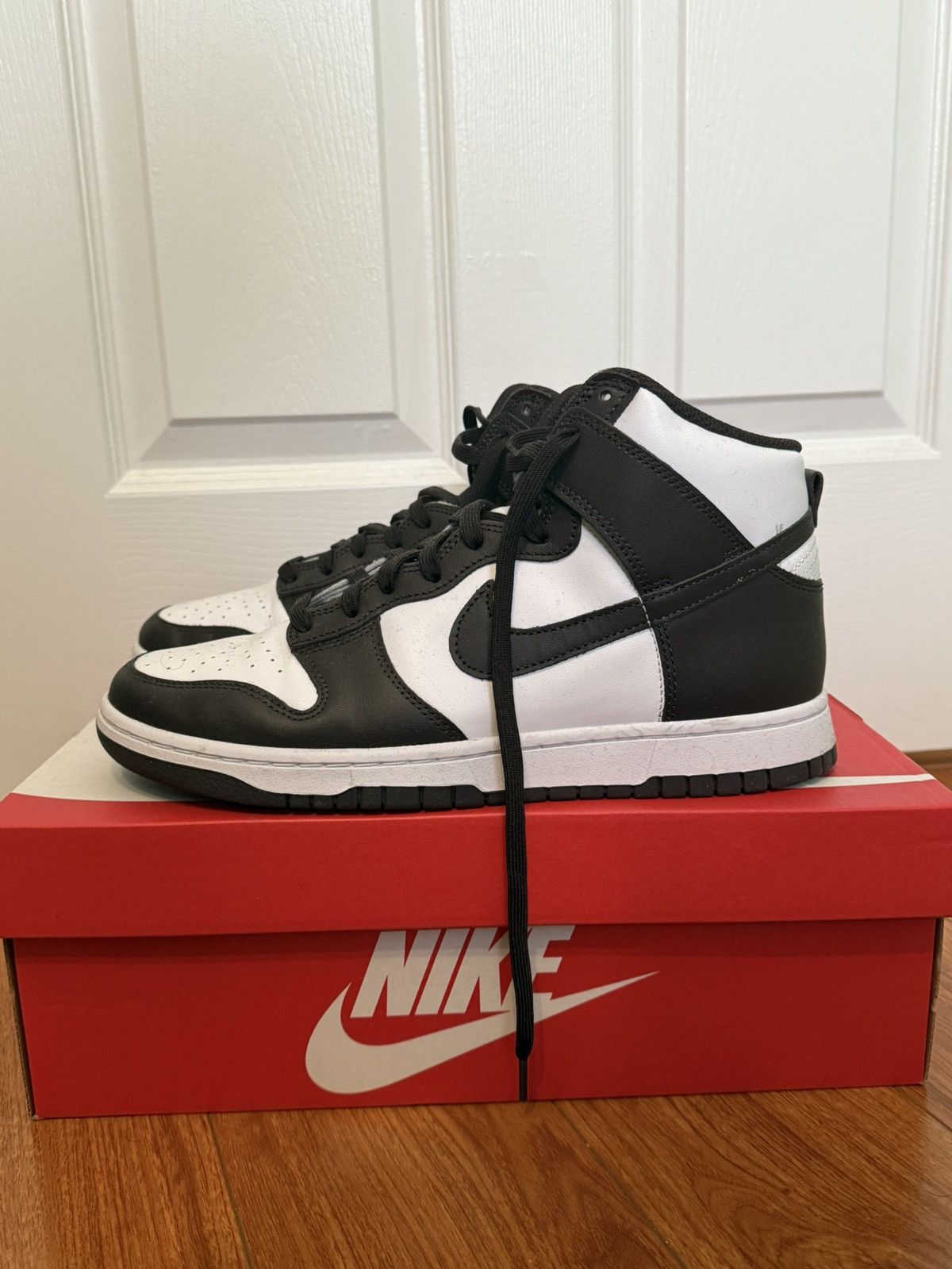 Nike Nike Dunk High Brown Size US 10 / EU 43 - 3 Thumbnail