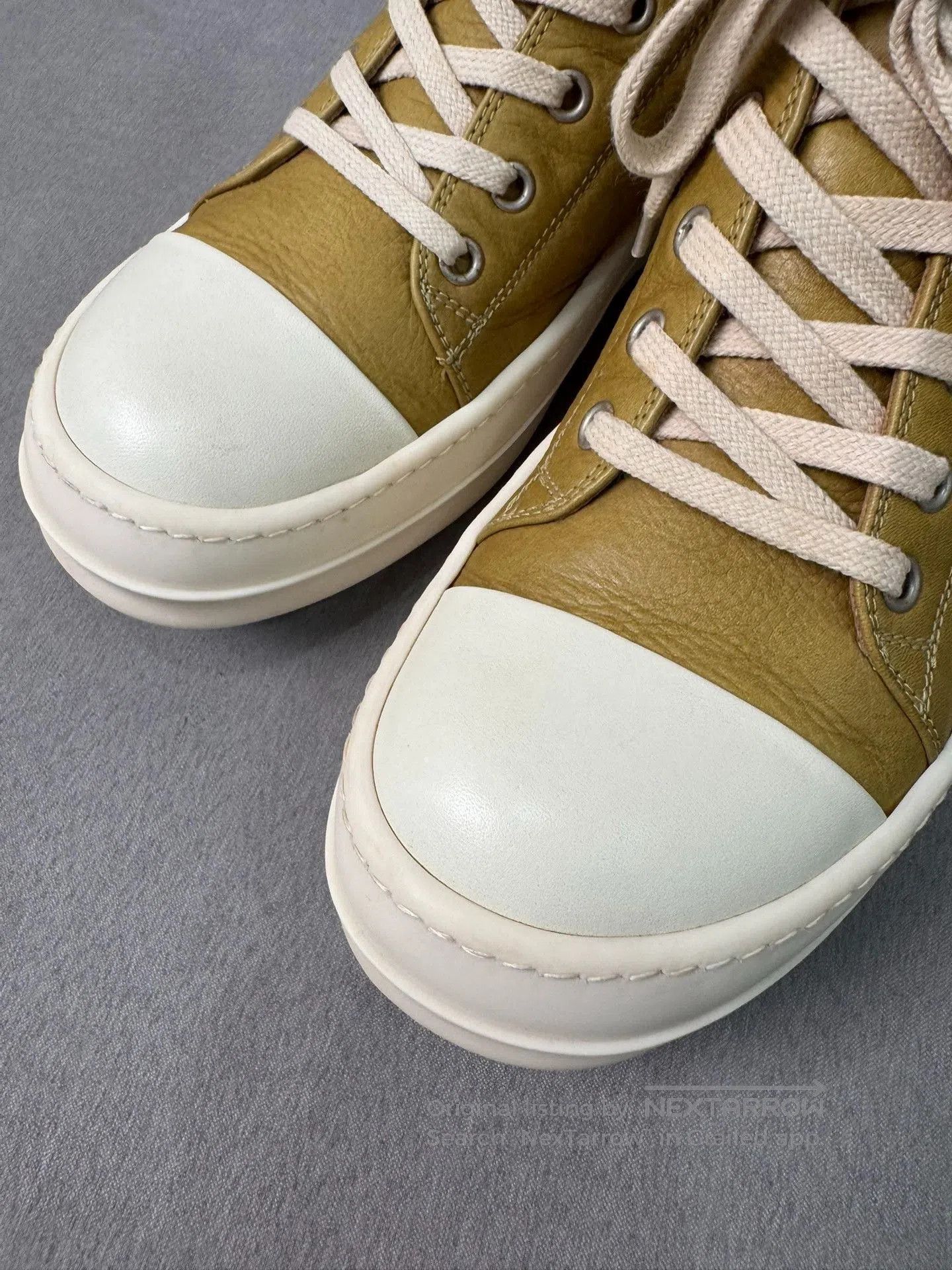 Rick Owens Rick Owens Converse Yellow US7 Used. Size US 7 / EU 40 - 5 Thumbnail