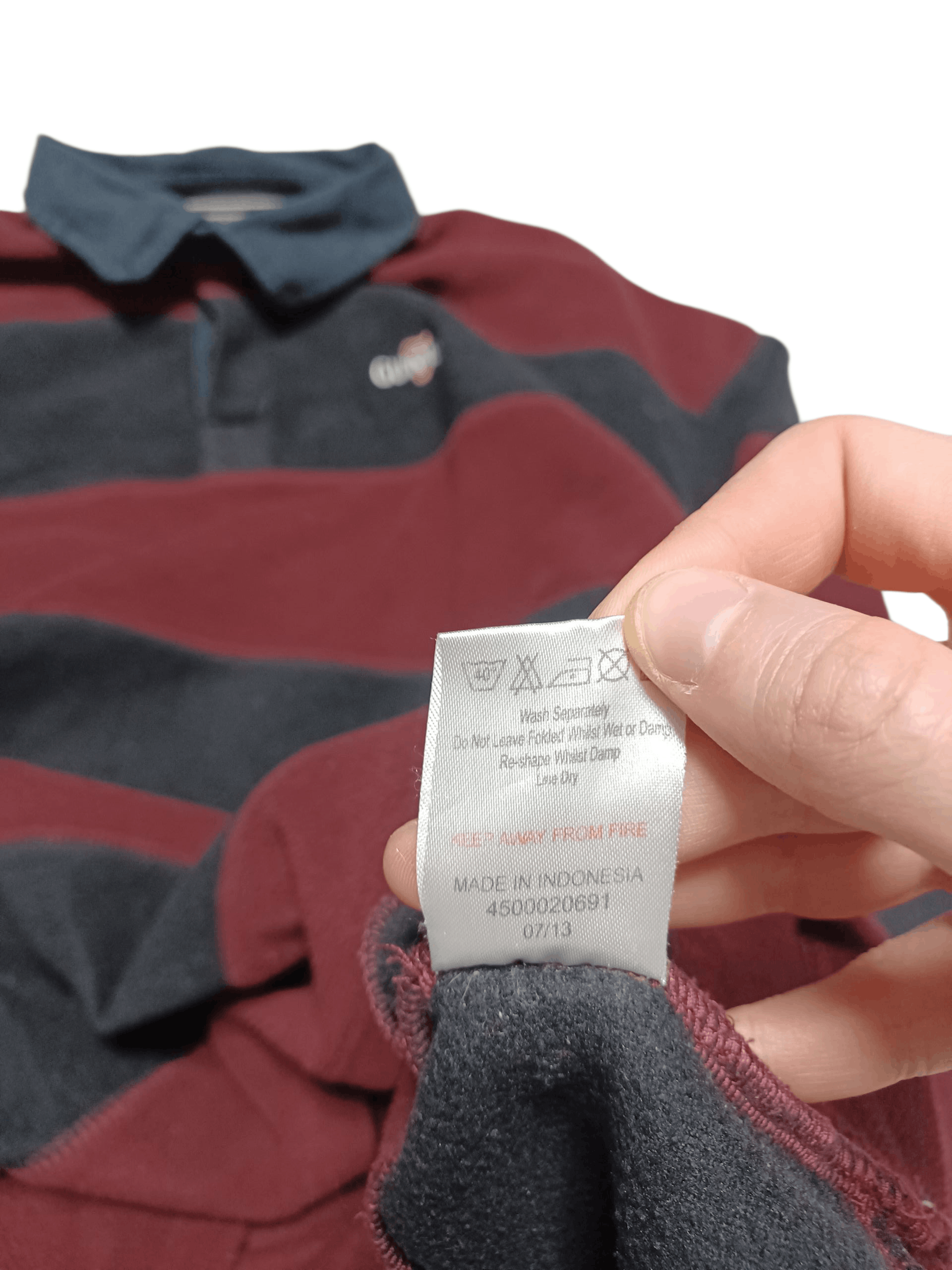 Other GUINNESS VINTAGE FLEECE STRIPED RUGBY SHIRT Size US XXL / EU 58 / 5 - 5 Thumbnail