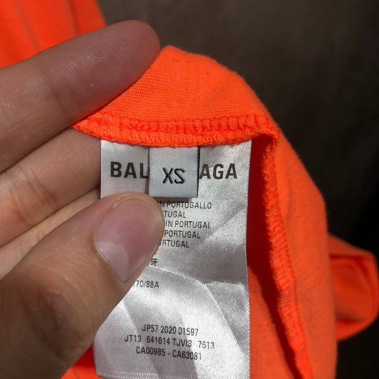 Balenciaga Balenciaga Multi-Language Tee Size US XL / EU 56 / 4 - 6 Thumbnail