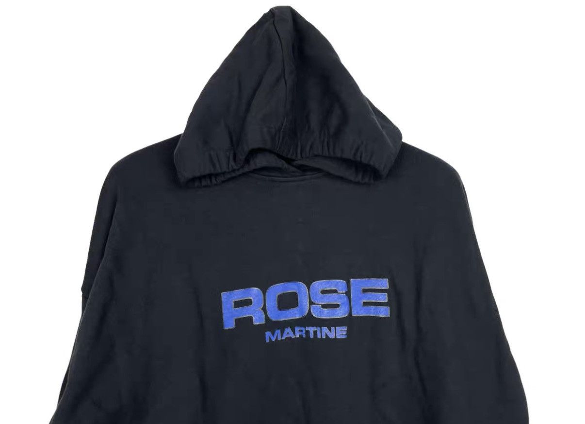Martine Rose Martine Rose 18SS Blue Logo Oversized Hoodie J31 Size US M / EU 48-50 / 2 - 3 Thumbnail