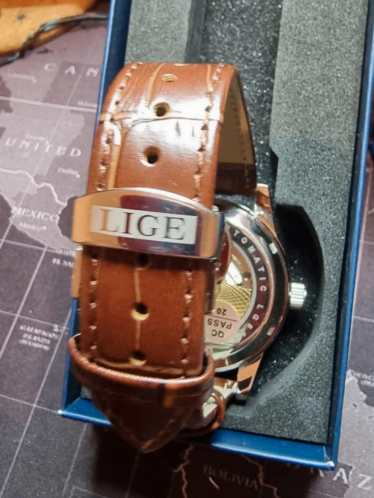 Karl Lagerfeld LIGE automatic tourbillon Size ONE SIZE - 3 Thumbnail