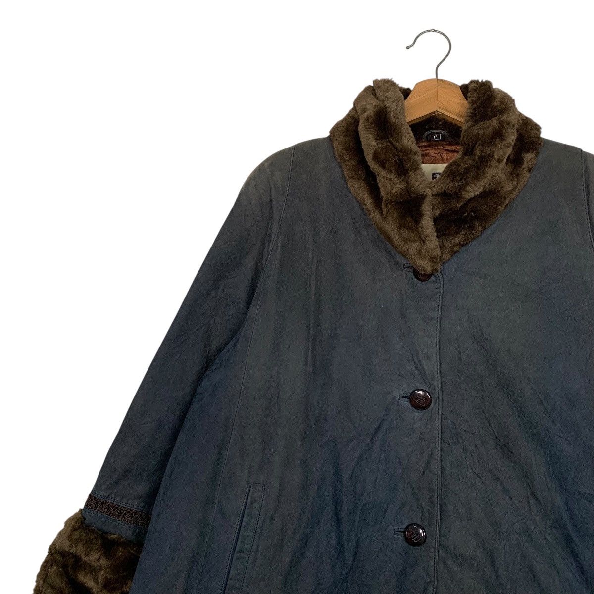 Pierre Balmain Pierre Balmain Paris Cowhide Leather Jacket Size M / US 6-8 / IT 42-44 - 6 Thumbnail