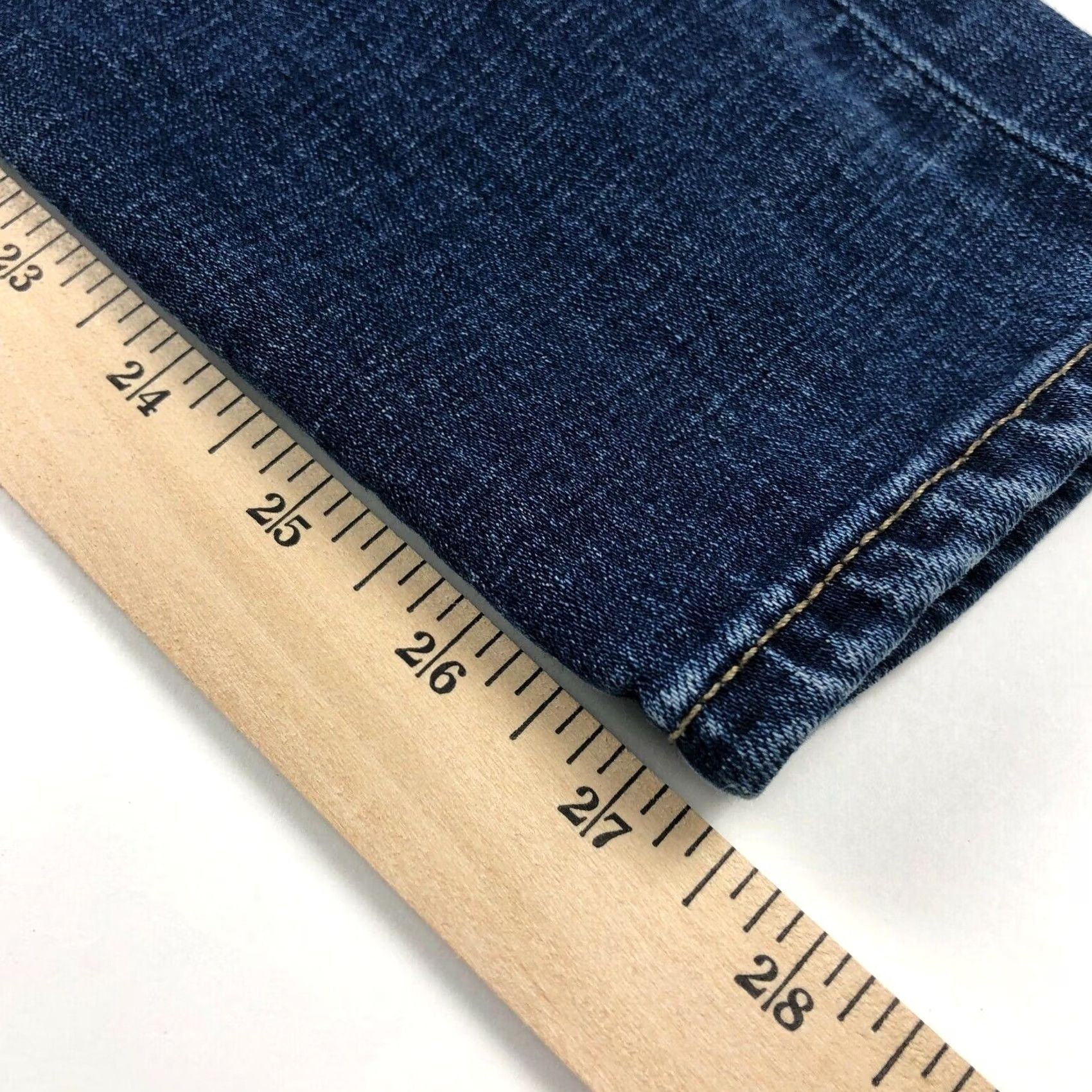 Lucky Brand Lucky Brand Skinny Jeans 28W 27.5L Stretch Denim Regular Size 4 Women Blue Shirt Pants? Size 27" / US 4 / IT 40 - 4 Thumbnail