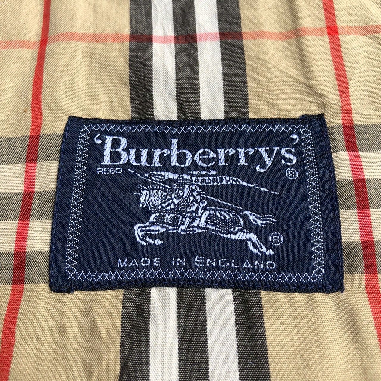 Burberry RARE Vintage Burberrys Yellow Windbreaker Jackets Size US L / EU 52-54 / 3 - 10 Thumbnail