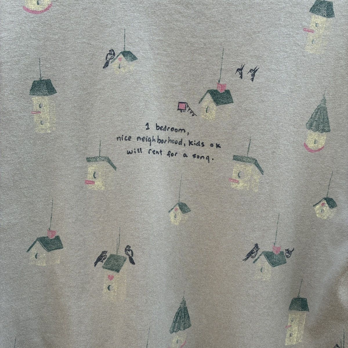 Other Rel-e-vant Products Bird Houses All Over Print T-shirt Size US M / EU 48-50 / 2 - 8 Thumbnail