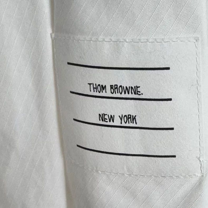 Thom Browne Thom Browne Net eye pleated skirt Size 28" / US 6 / IT 42 - 4 Thumbnail