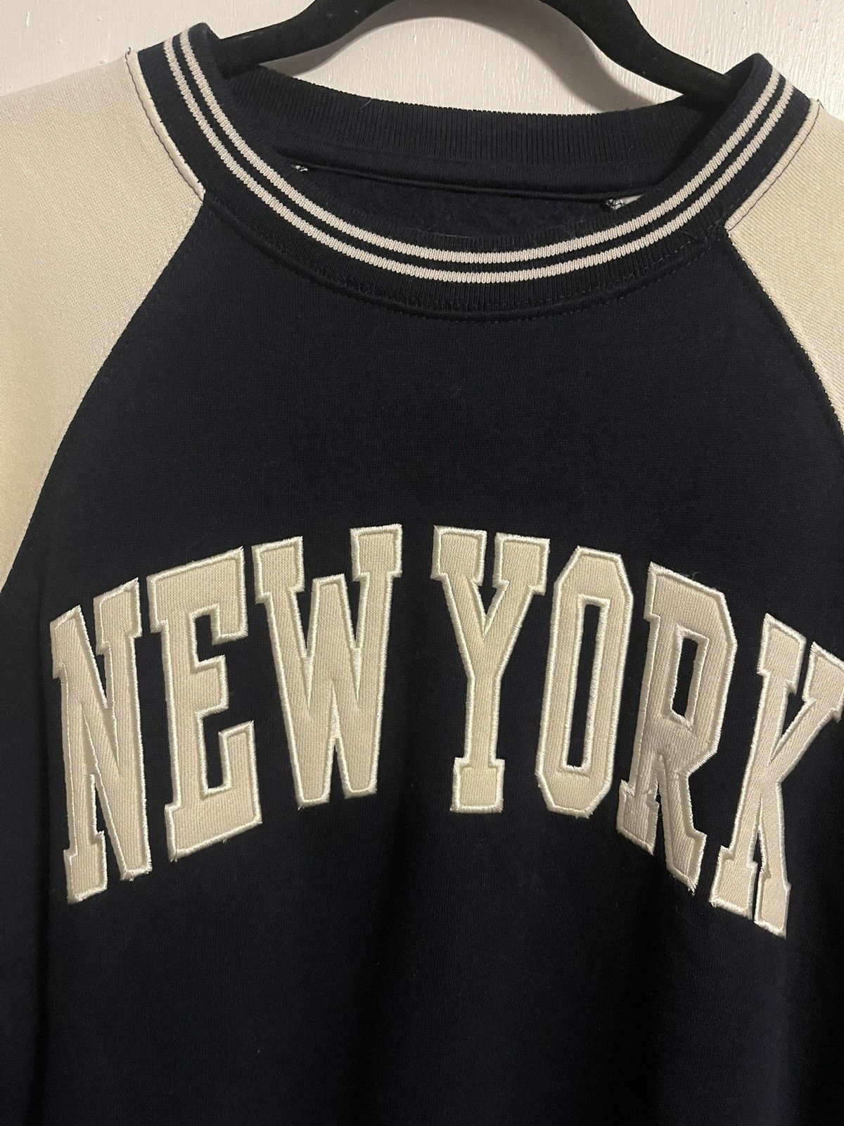 Vintage NYC Crewneck Size US L / EU 52-54 / 3 - 2 Thumbnail
