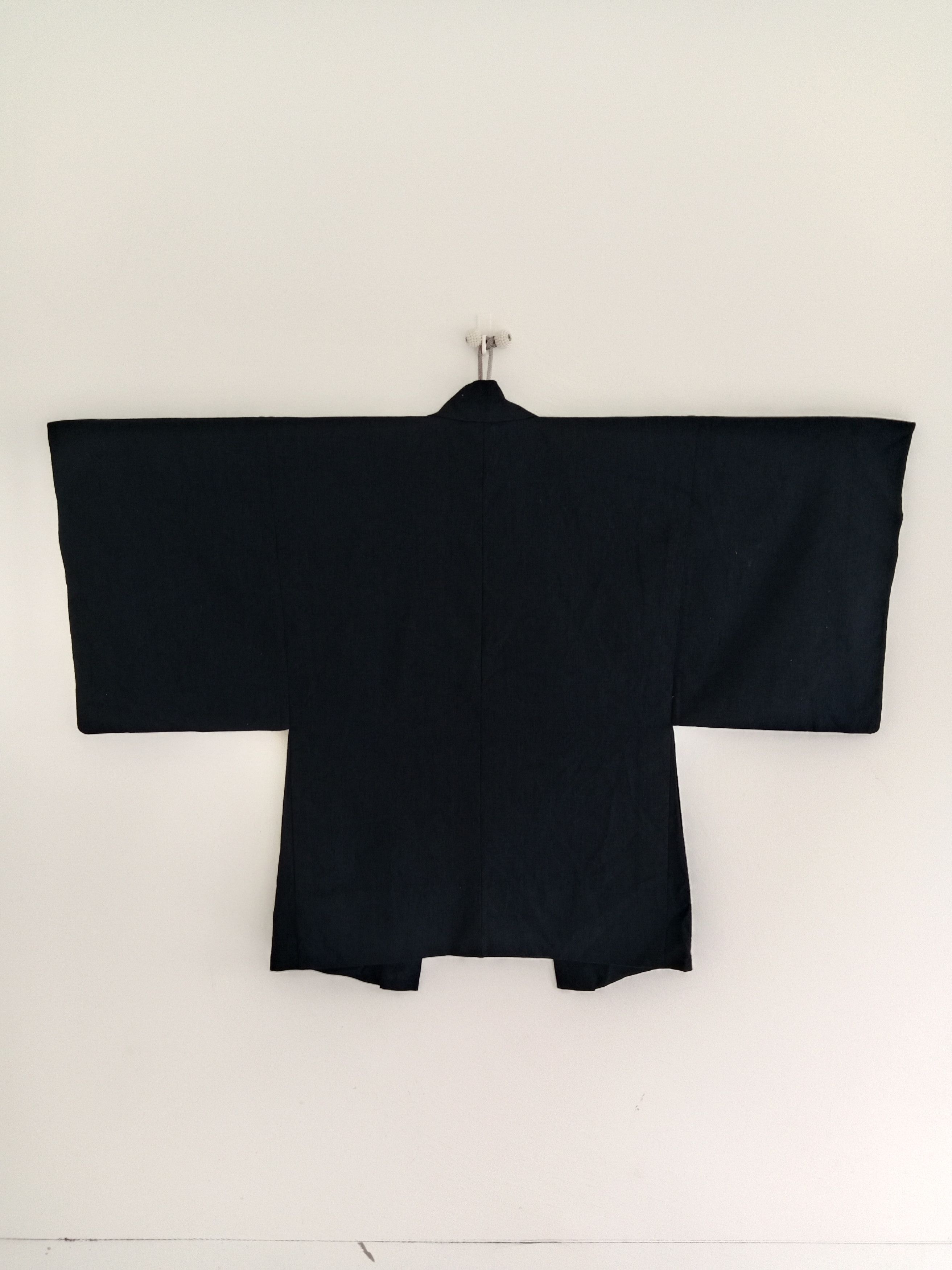 Japanese Brand × Vintage Vintage Men Haori Kimono Blue Denim Sashiko Kapital Style Size US L / EU 52-54 / 3 - 3 Thumbnail