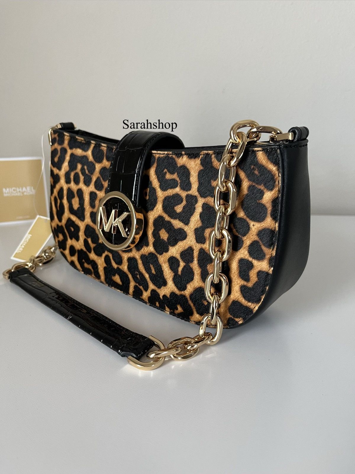 Michael Kors Michael Kors Carmen Small Pouchette Size ONE SIZE - 1 Thumbnail