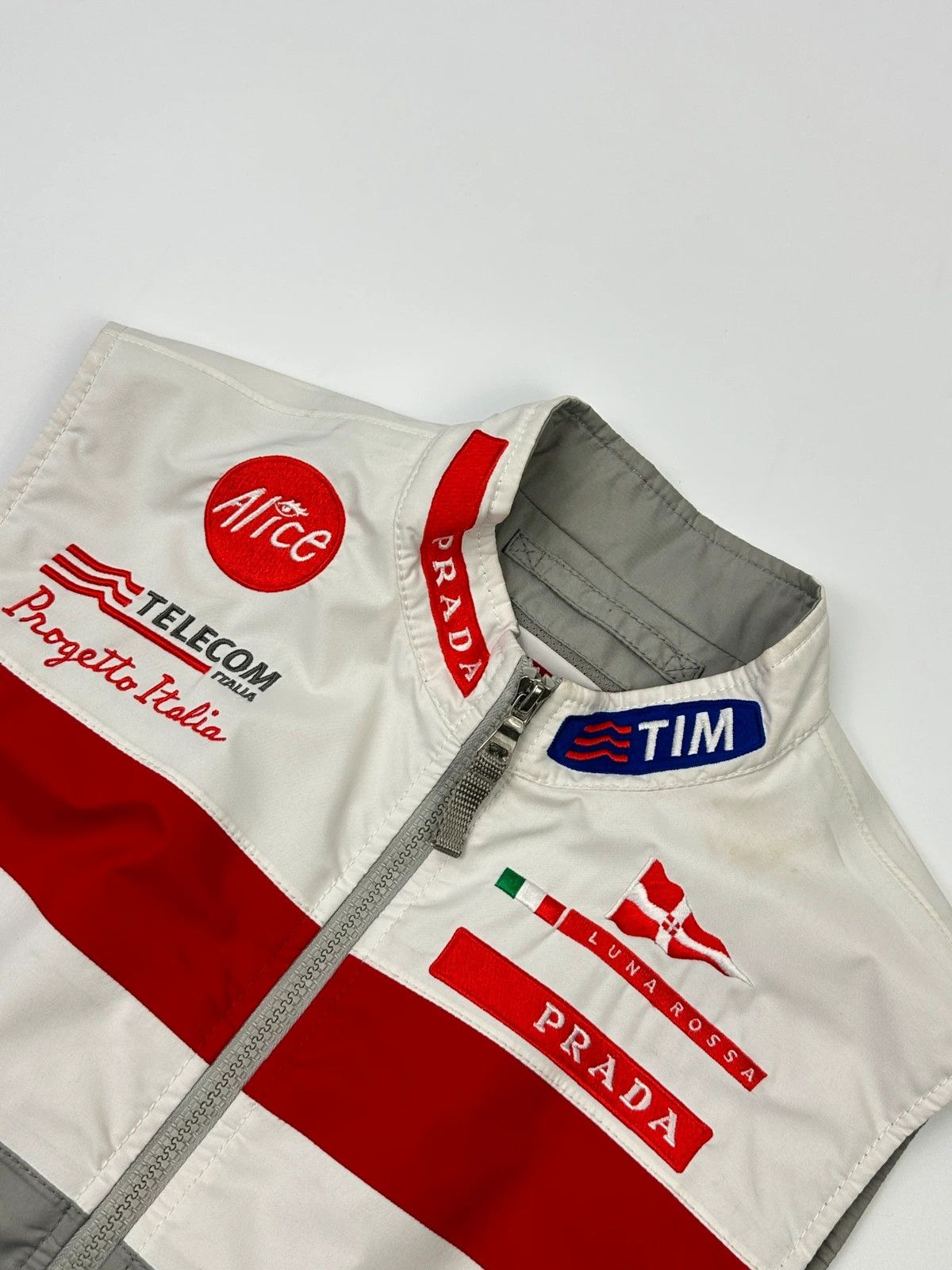 Prada Prada Sport X Luna Rossa Challenge 2006 Racing Vest Size US S / EU 44-46 / 1 - 2 Thumbnail