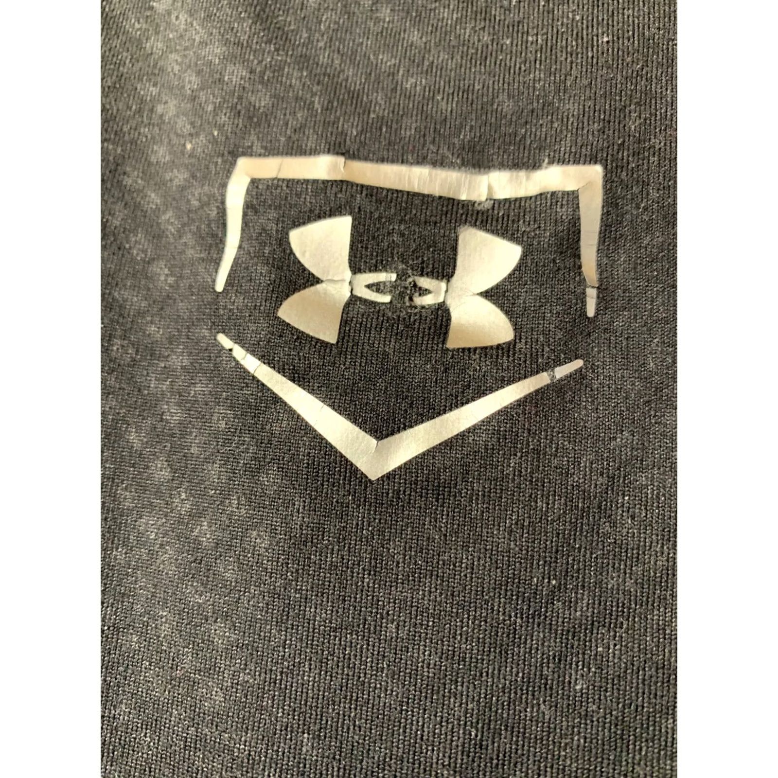 Under Armour UNDER ARMOUR HEATGEAR ORIGINAL MEN SHIRT TEE SIZE M BLACK SHORT SLEEVE T-SHIRT ACTIVEWEAR DOMESTIC MEXICO Logo Size US M / EU 48-50 / 2 - 4 Thumbnail