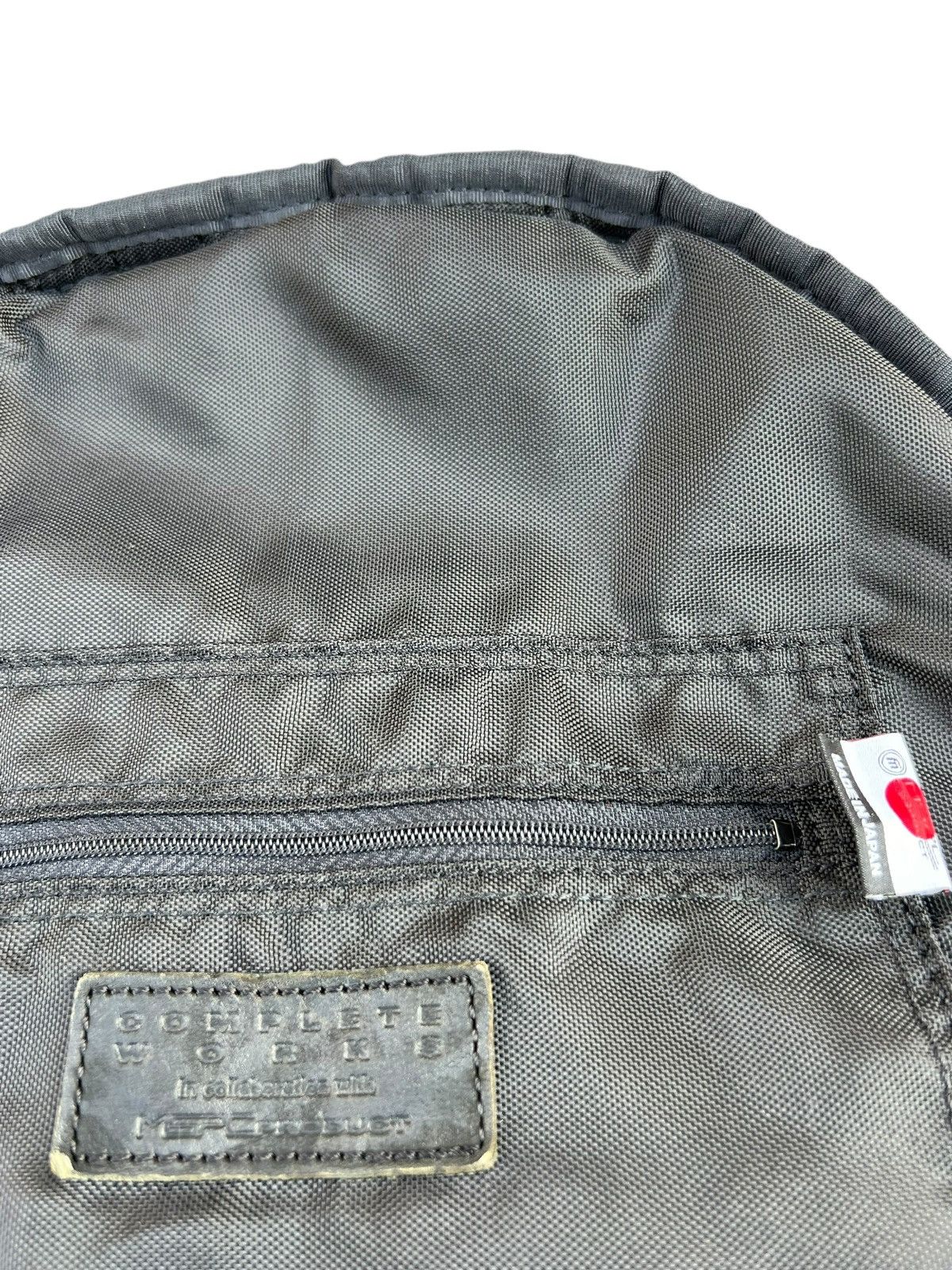 MasterPiece Masterpiece X Complete Works Fade Suede Leather Backpack Bag Size ONE SIZE - 23 Thumbnail