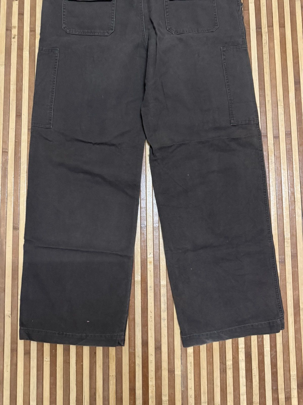 Japanese Brand SOLARE Cargo Pants Baggy Multipocket Streetwear / W36x30.5 Size US 36 / EU 52 - 8 Thumbnail