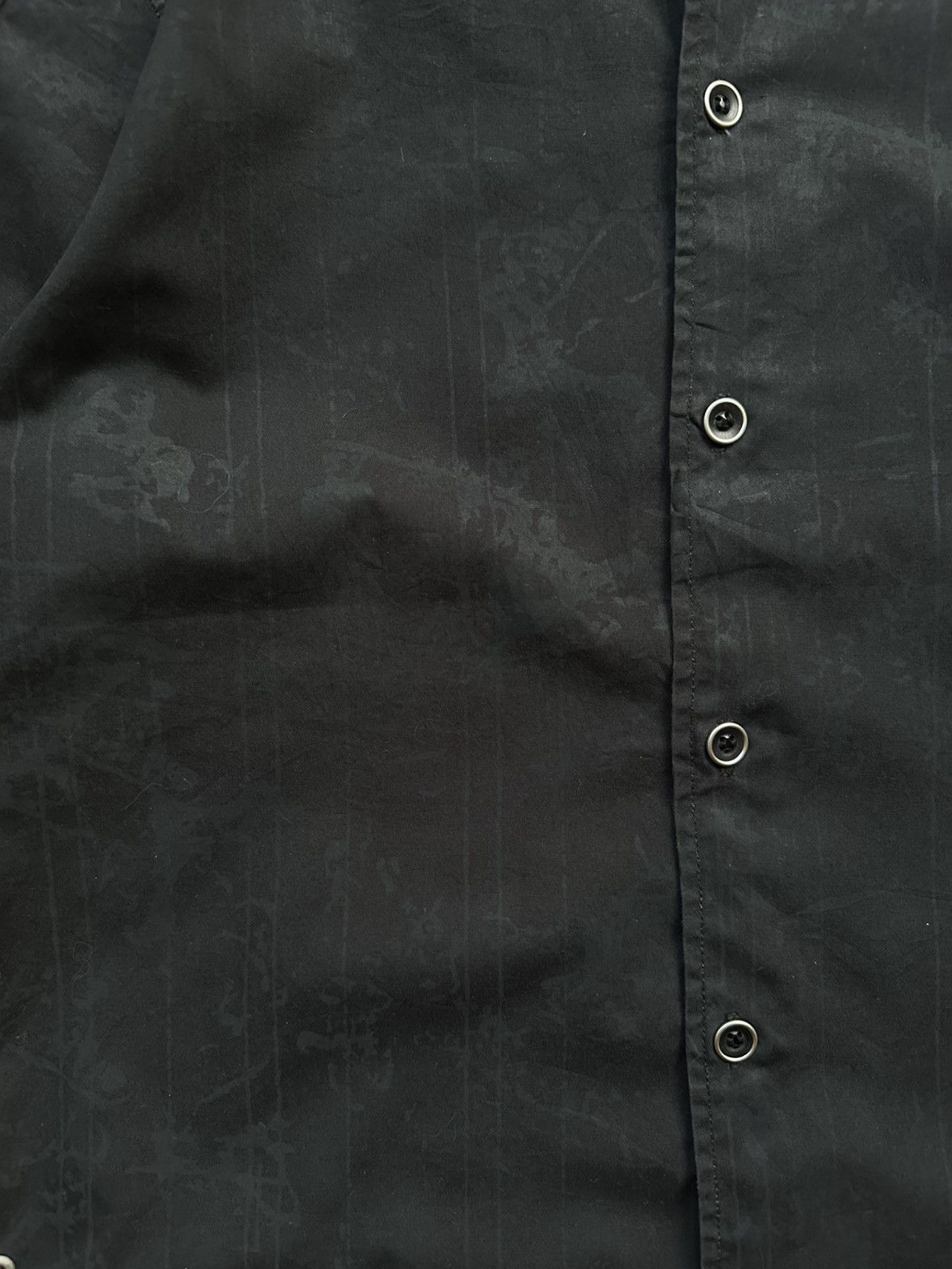 If Six Was Nine vintage euphuistic gothic punk laces long sleeve shirt Size US M / EU 48-50 / 2 - 5 Thumbnail