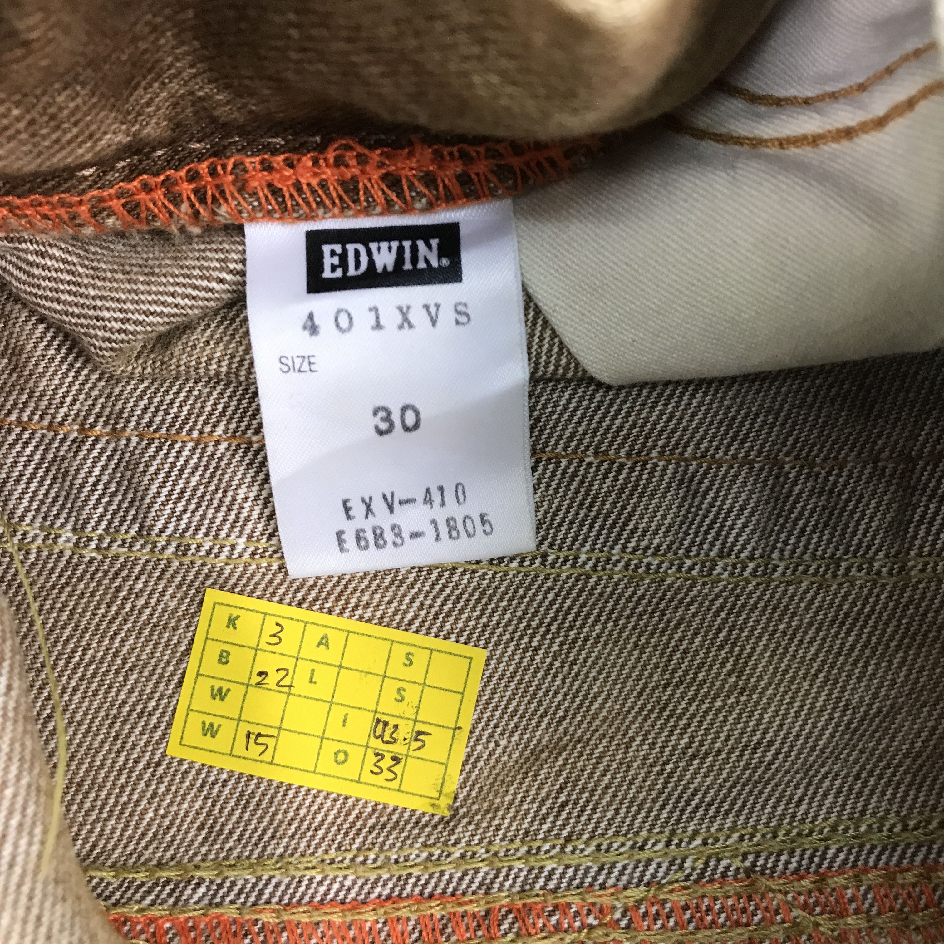 Edwin × Japanese Brand Flared Edwin Japan style Bootcut denim pants Size US 30 / EU 46 - 14 Thumbnail