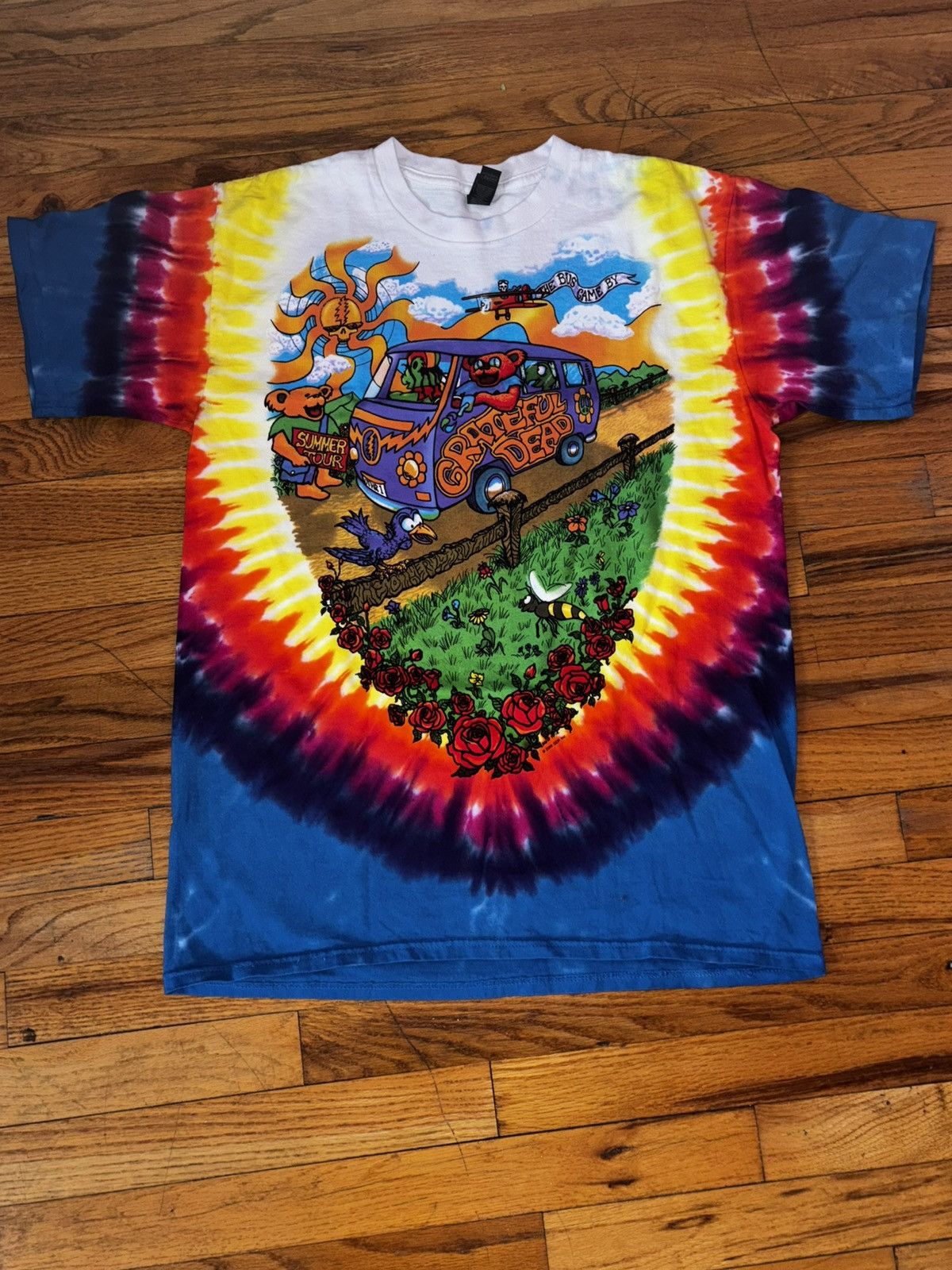 Grateful Dead Grateful Dead tee Size US M / EU 48-50 / 2 - 1 Thumbnail