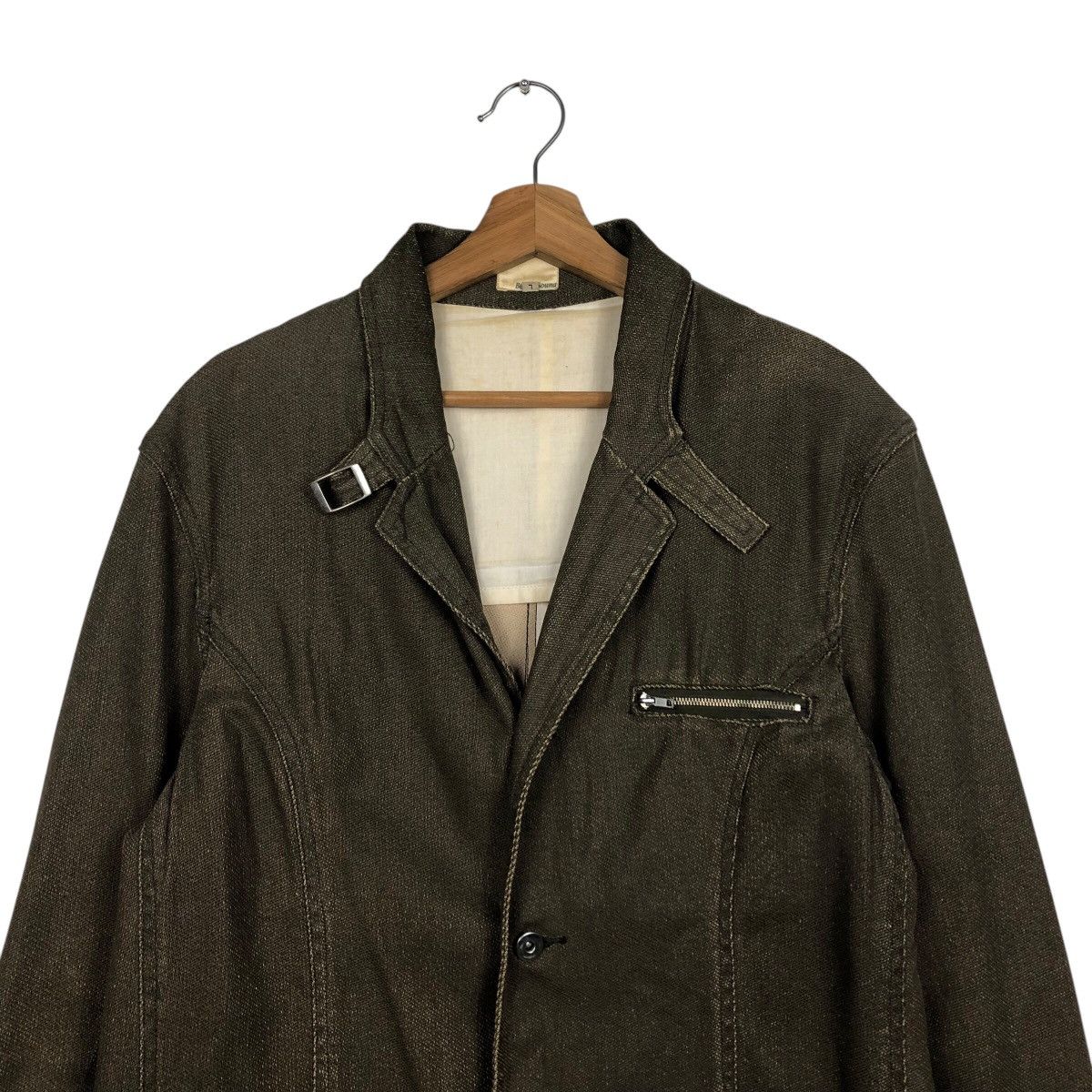 Japanese Brand 📌Vintage Chore Worker Detroit Canvas Beach Sound Kapital Size US L / EU 52-54 / 3 - 4 Thumbnail