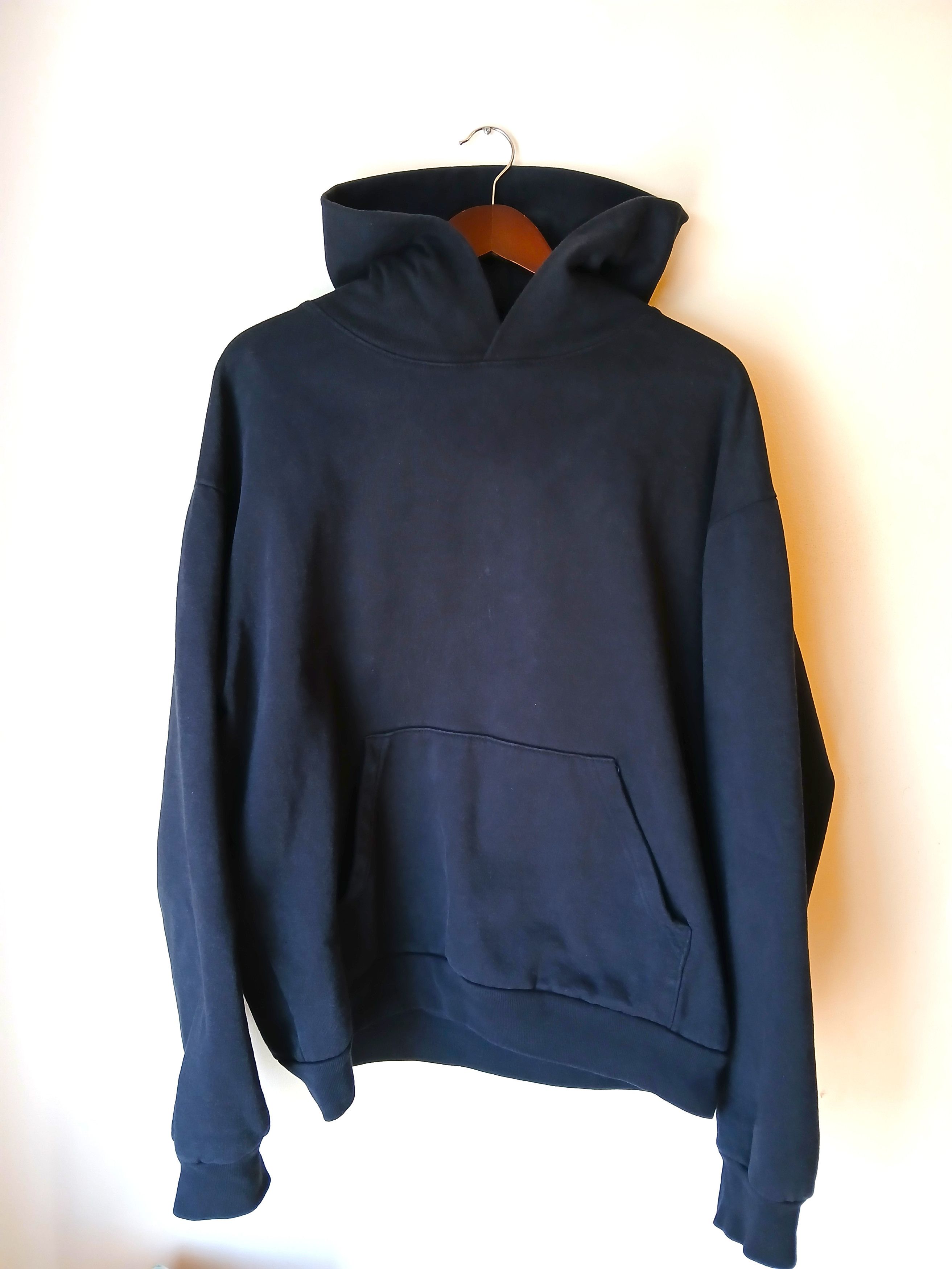 Los Angeles Apparel Los Angeles Apparel Heavy Fleece Pullover Hoodie Navy Blue Size US L / EU 52-54 / 3 - 1 Thumbnail