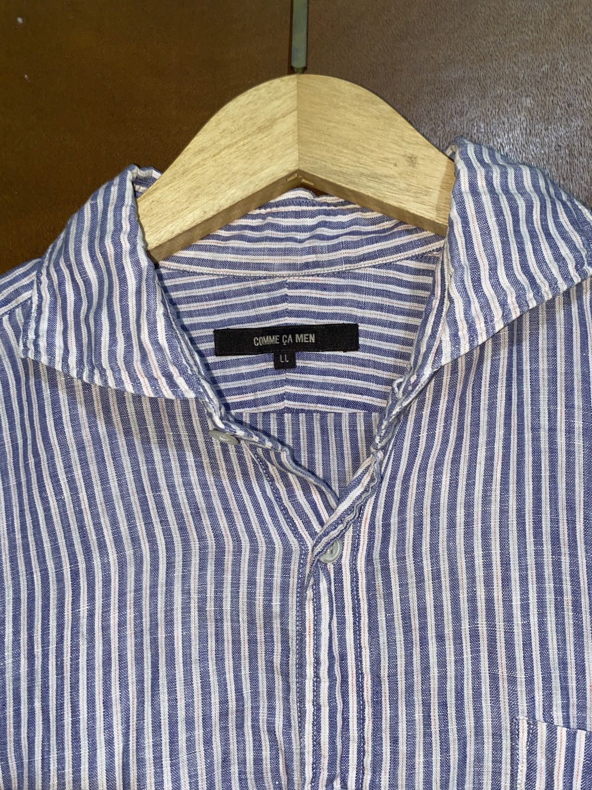 Comme Ca Ism × Japanese Brand Buttons Shirt Comme Ca ism Vintage Size US L / EU 52-54 / 3 - 5 Thumbnail