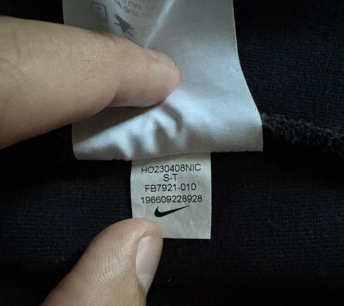 Nike Nike tech fleece black pants Size US 30 / EU 46 - 5 Thumbnail