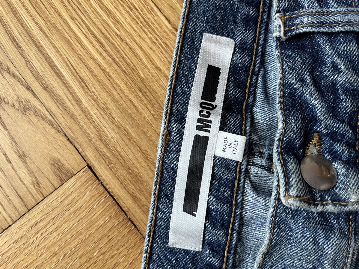 McQ Alexander McQueen McQ Asymmetrical Jeans Size US 34 / EU 50 - 5 Thumbnail