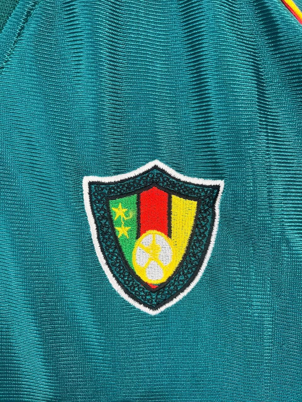 Other Cameroon 90s Retro Football Shirt Opel Replica Jersey Sz XL Size US XL / EU 56 / 4 - 4 Thumbnail