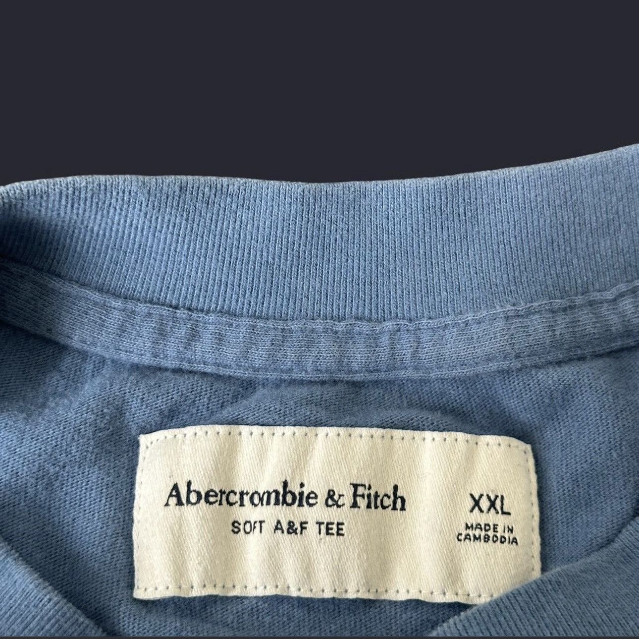 Abercrombie & Fitch Abercrombie & Fitch long sleeve shirt Size US XXL / EU 58 / 5 - 2 Thumbnail