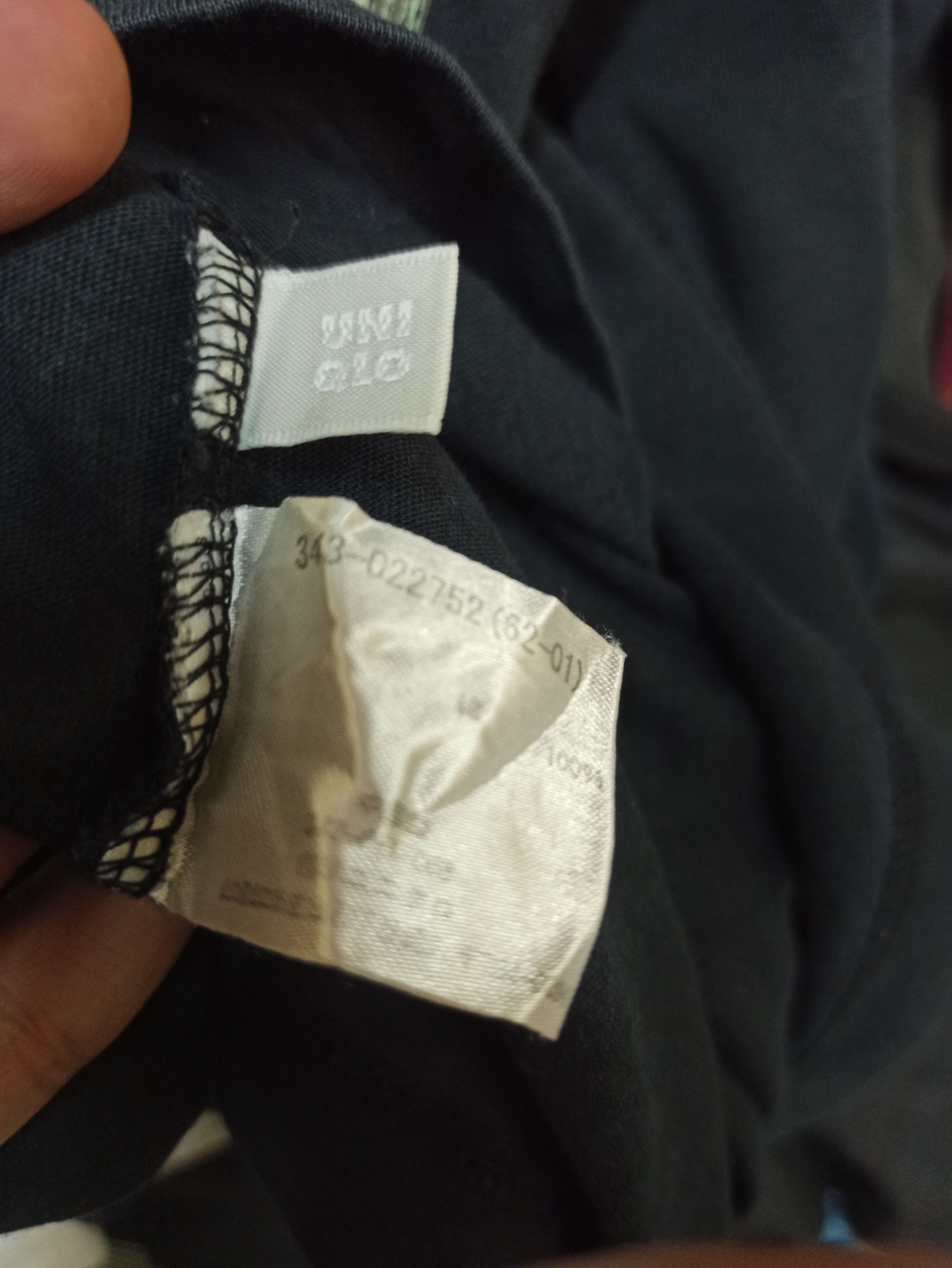 Andy Warhol X Coca Cola X Uniqlo Promo Tshirt