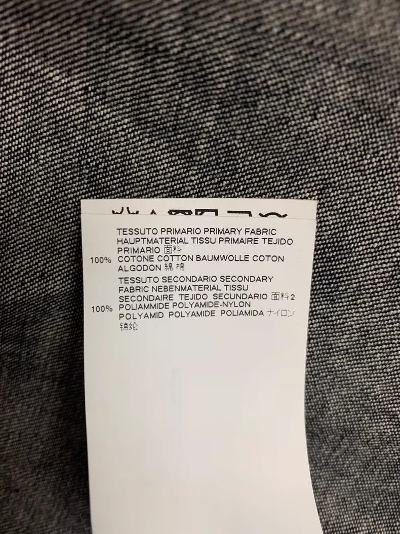 Maison Margiela Maison Margiela Mesh stitching denim jacket 2501-Nextarrow Size US S / EU 44-46 / 1 - 5 Thumbnail