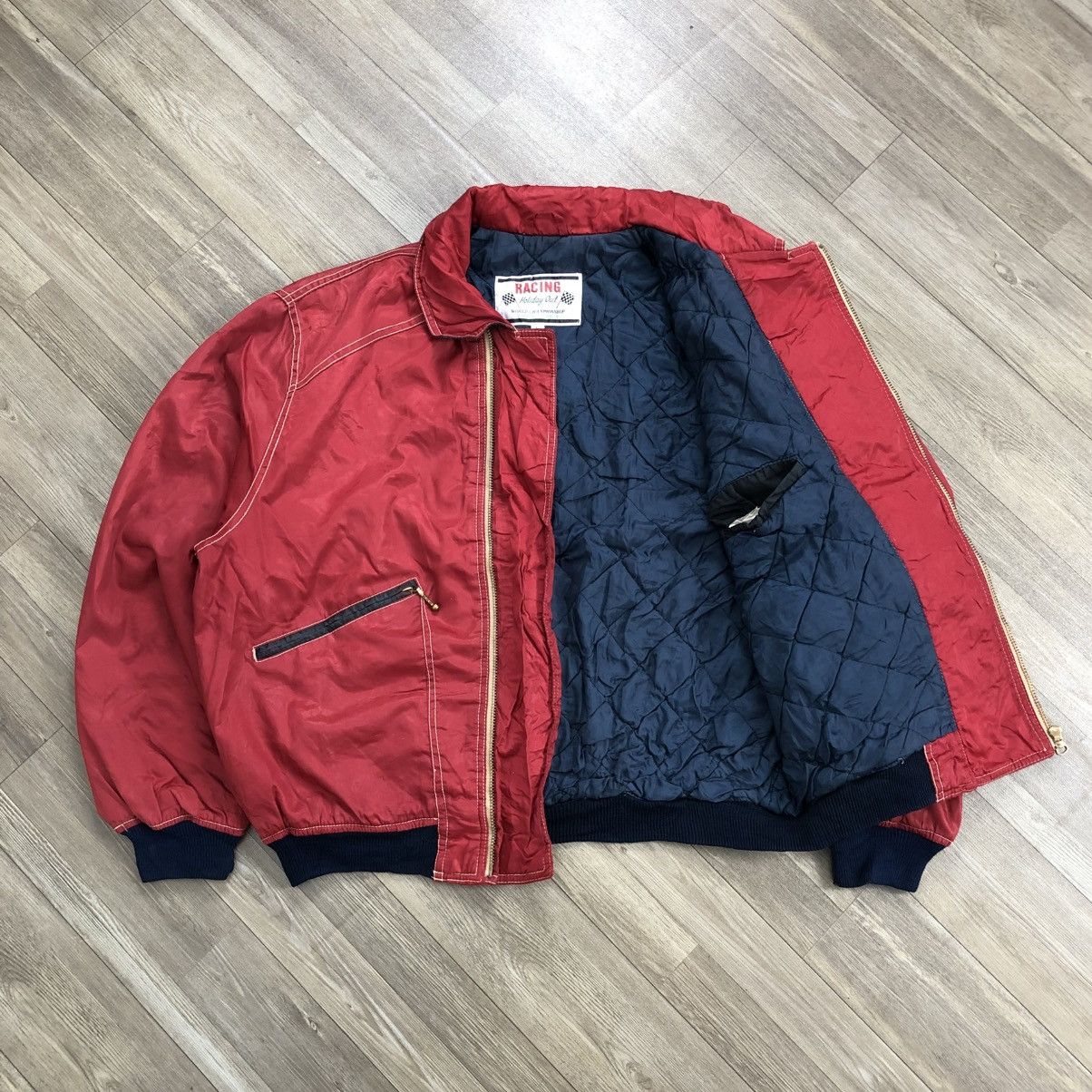Formula 1 × Vintage Vintage Formula 1 World Championship Racing Bomber Jacket Size US L / EU 52-54 / 3 - 2 Thumbnail