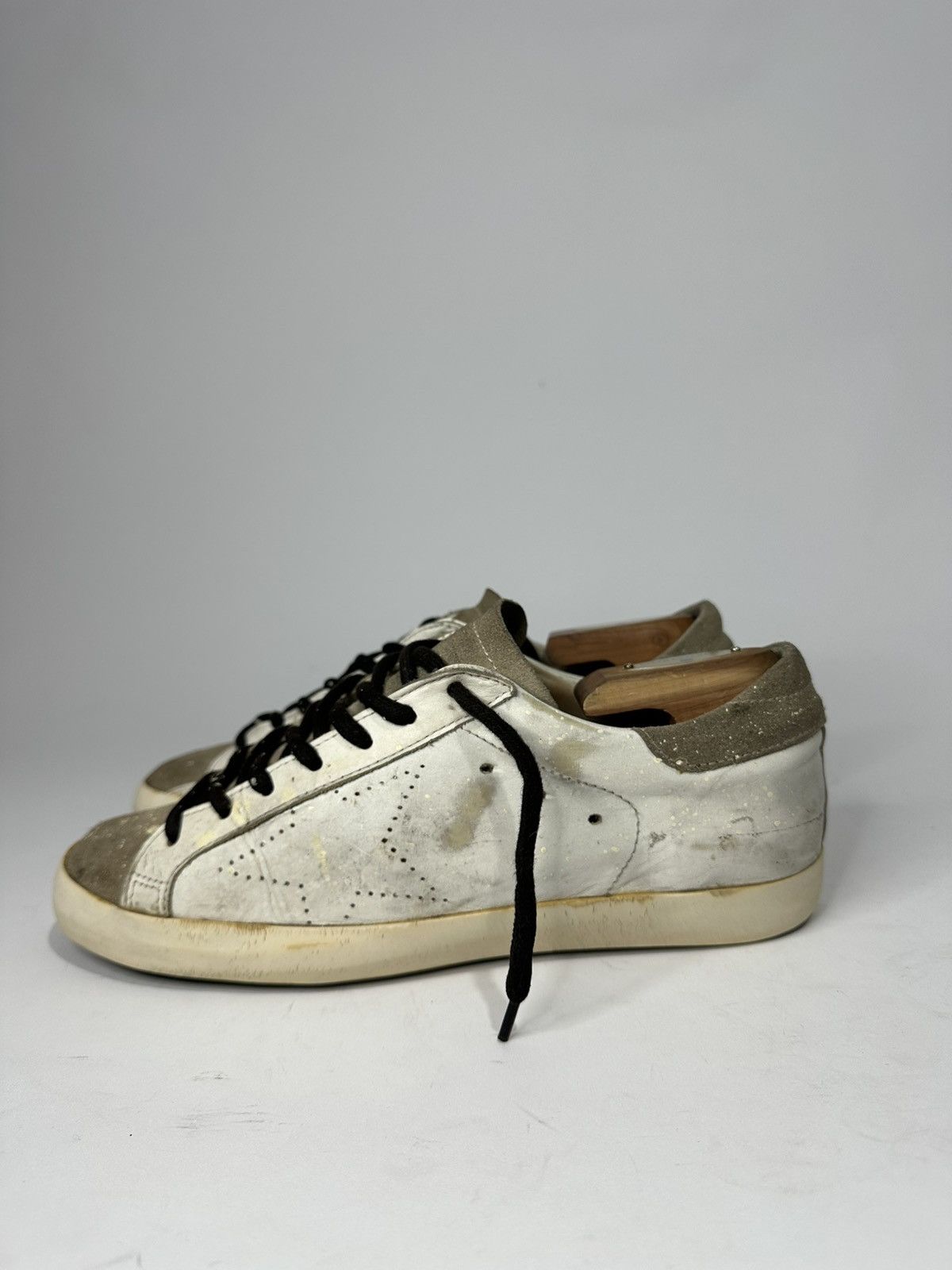 Golden Goose Golden Goose Superstar Ltd Edition Mens Sneakers Size US 8 / EU 41 - 3 Thumbnail
