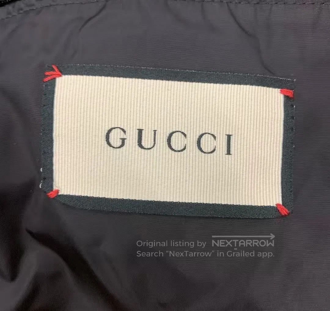 Gucci Gucci jacquard nylon color-block hooded jacket.. Size US M / EU 48-50 / 2 - 7 Thumbnail